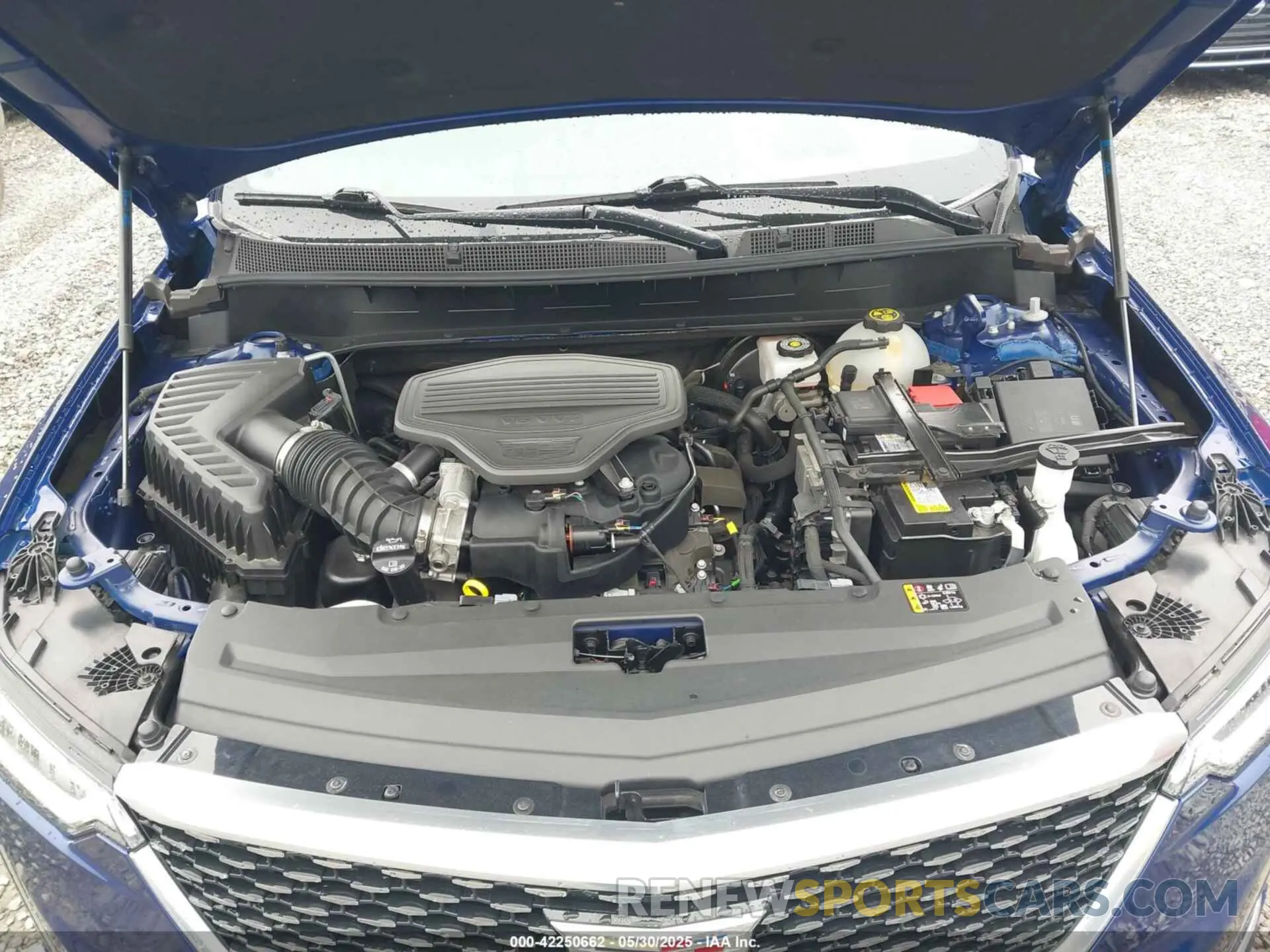 10 Photograph of a damaged car 1GYKPFRS1PZ180407 CADILLAC XT6 2023