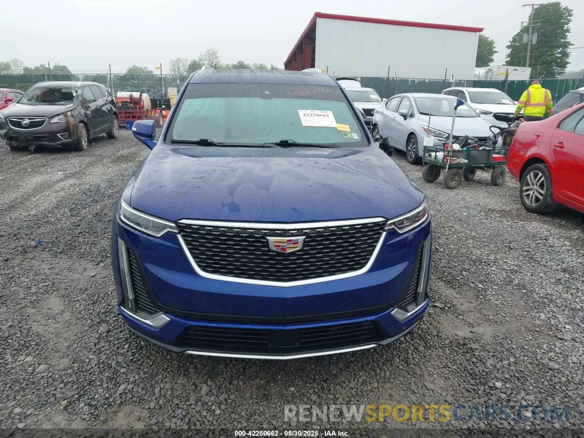 13 Photograph of a damaged car 1GYKPFRS1PZ180407 CADILLAC XT6 2023