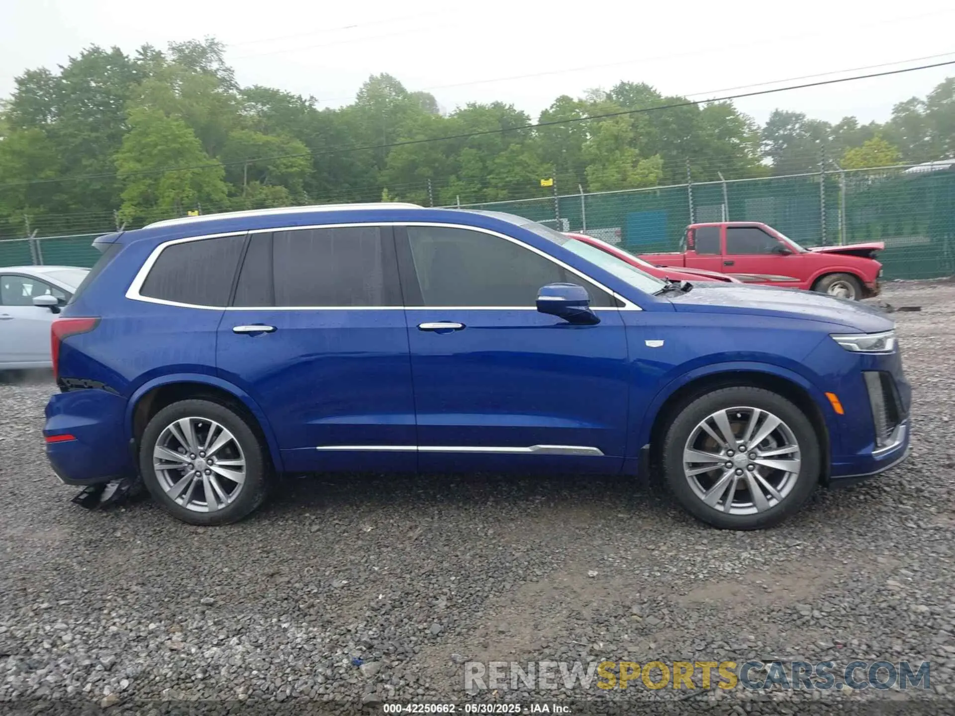 14 Photograph of a damaged car 1GYKPFRS1PZ180407 CADILLAC XT6 2023