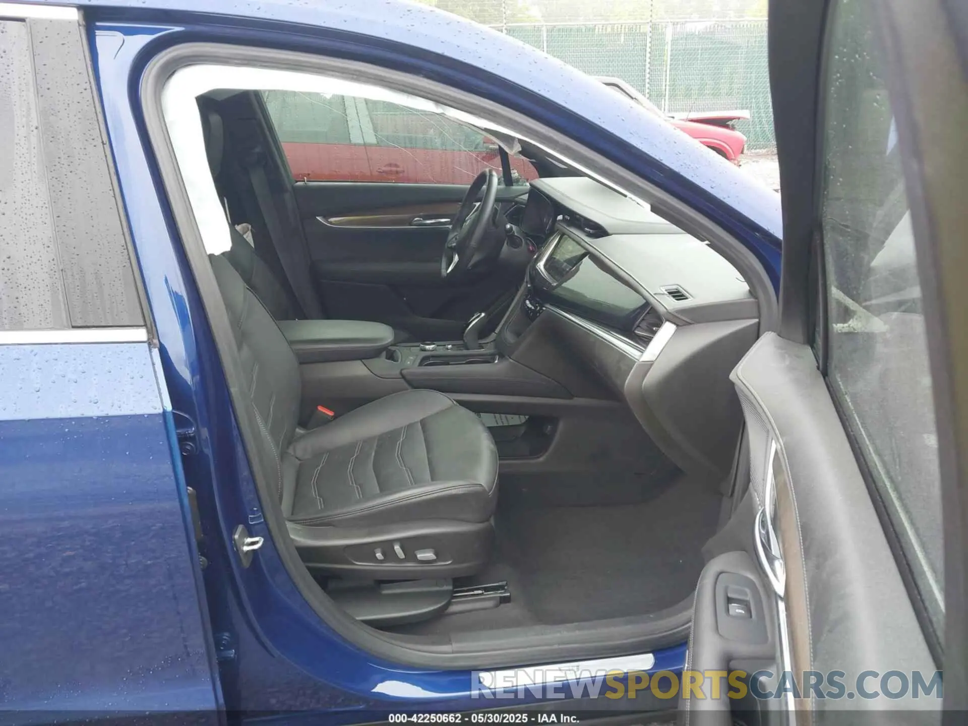 5 Photograph of a damaged car 1GYKPFRS1PZ180407 CADILLAC XT6 2023