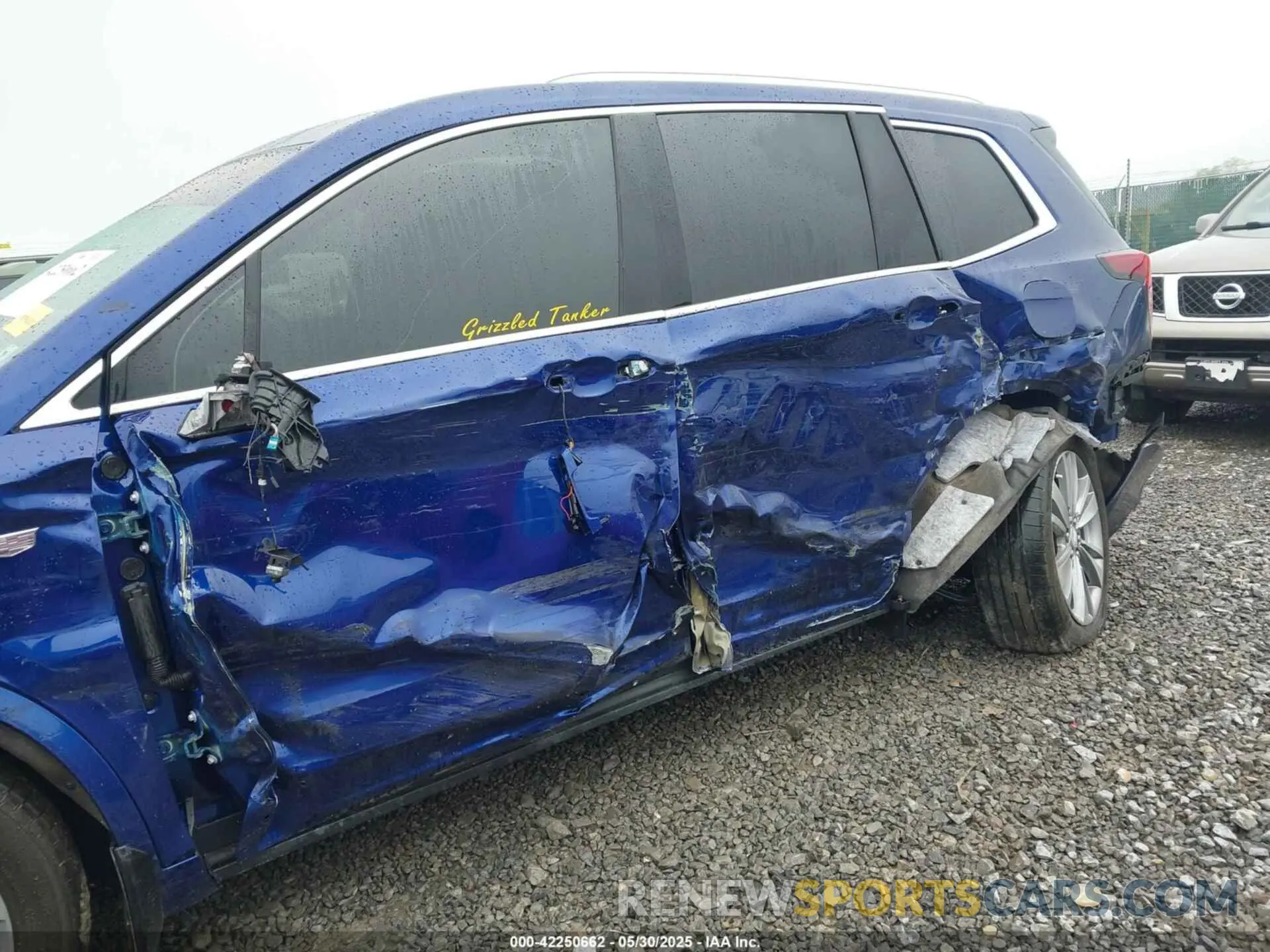 6 Photograph of a damaged car 1GYKPFRS1PZ180407 CADILLAC XT6 2023
