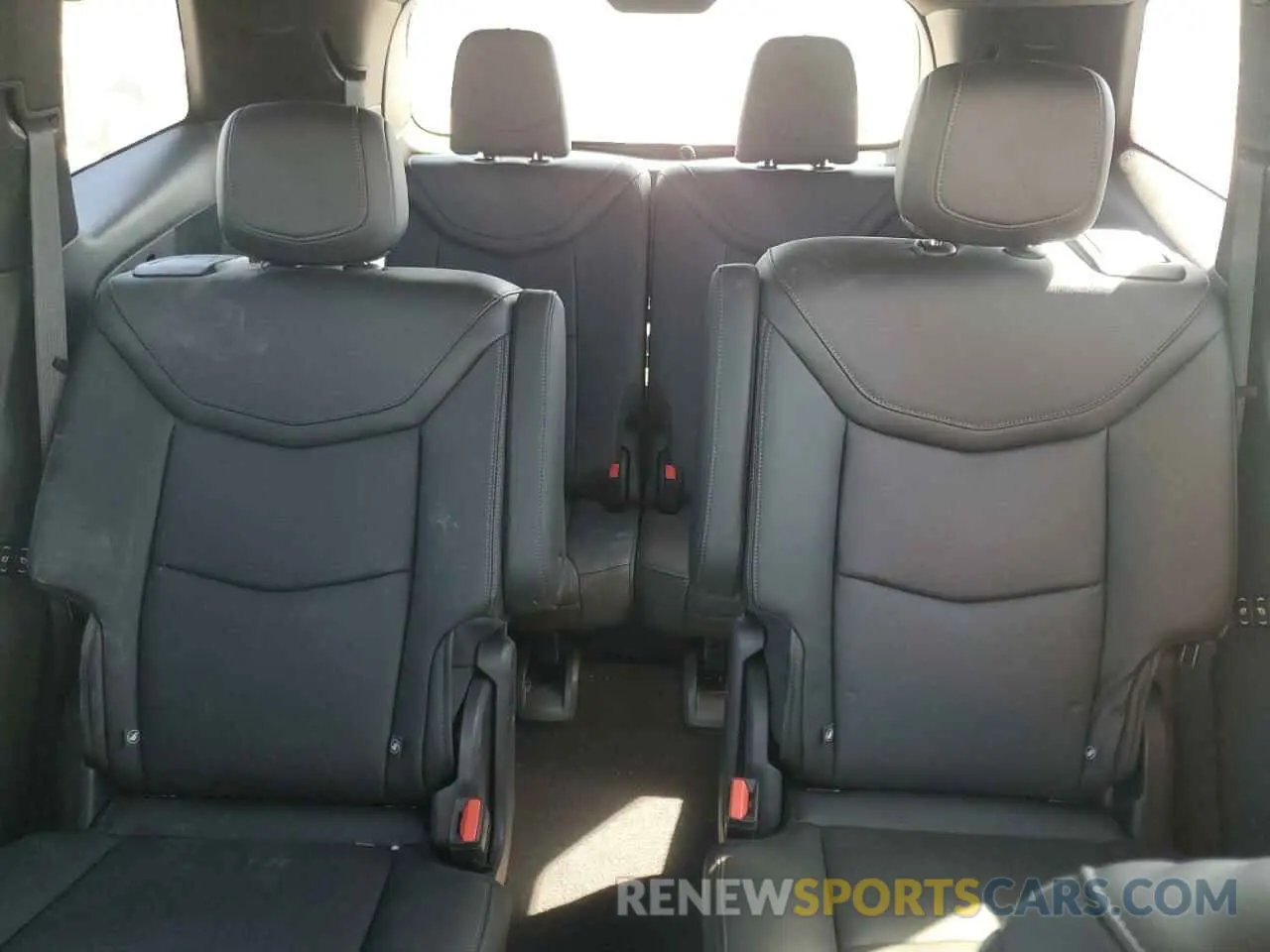 10 Photograph of a damaged car 1GYKPGRS0PZ154631 CADILLAC XT6 2023