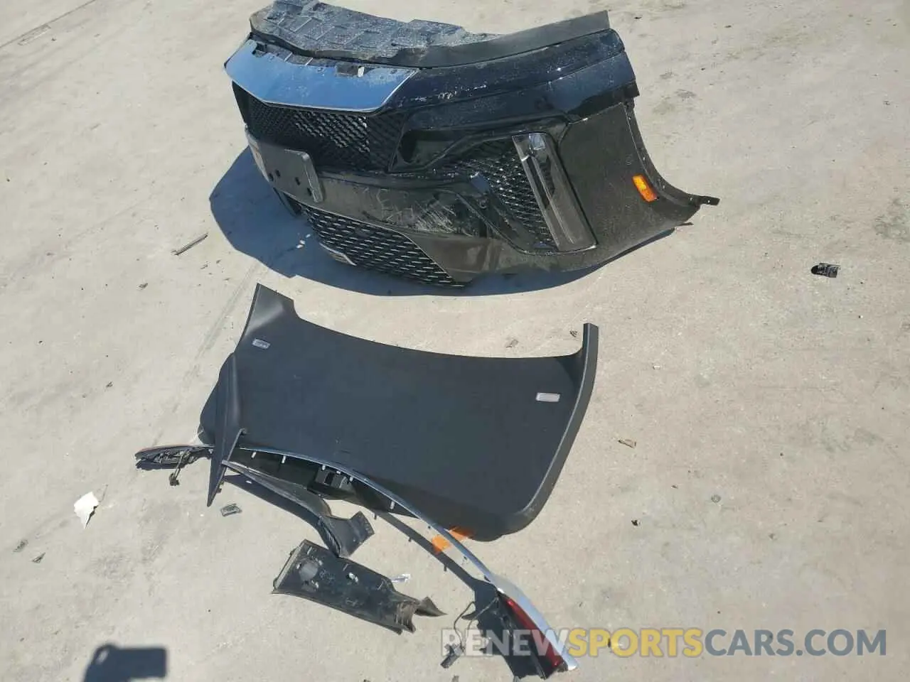 15 Photograph of a damaged car 1GYKPGRS0PZ154631 CADILLAC XT6 2023
