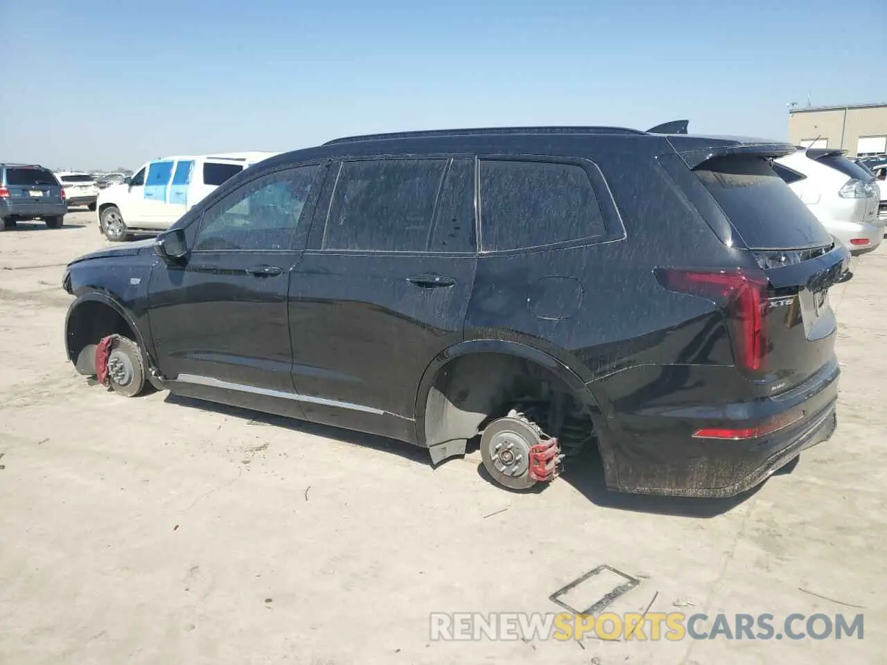2 Photograph of a damaged car 1GYKPGRS0PZ154631 CADILLAC XT6 2023