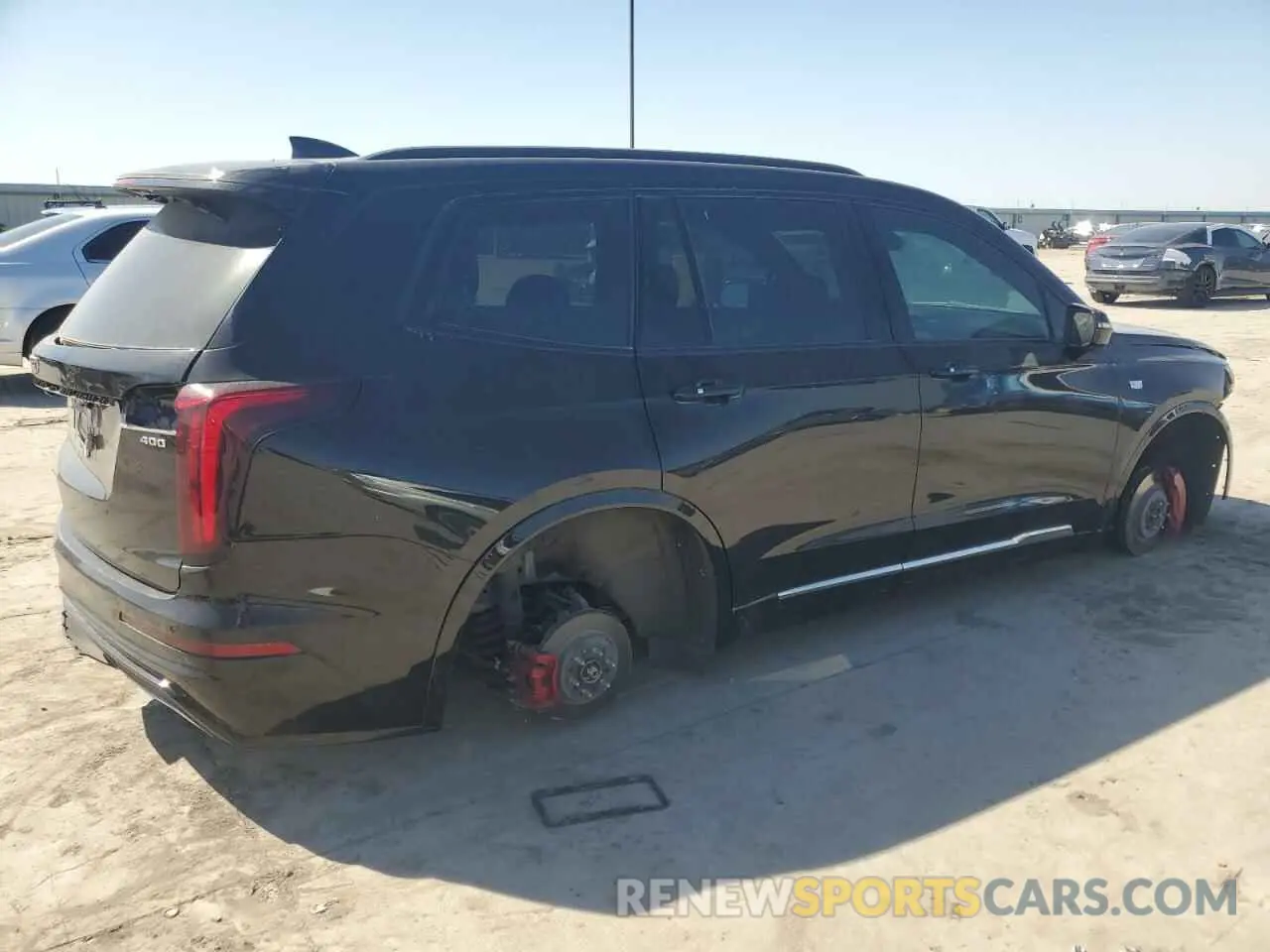 3 Photograph of a damaged car 1GYKPGRS0PZ154631 CADILLAC XT6 2023