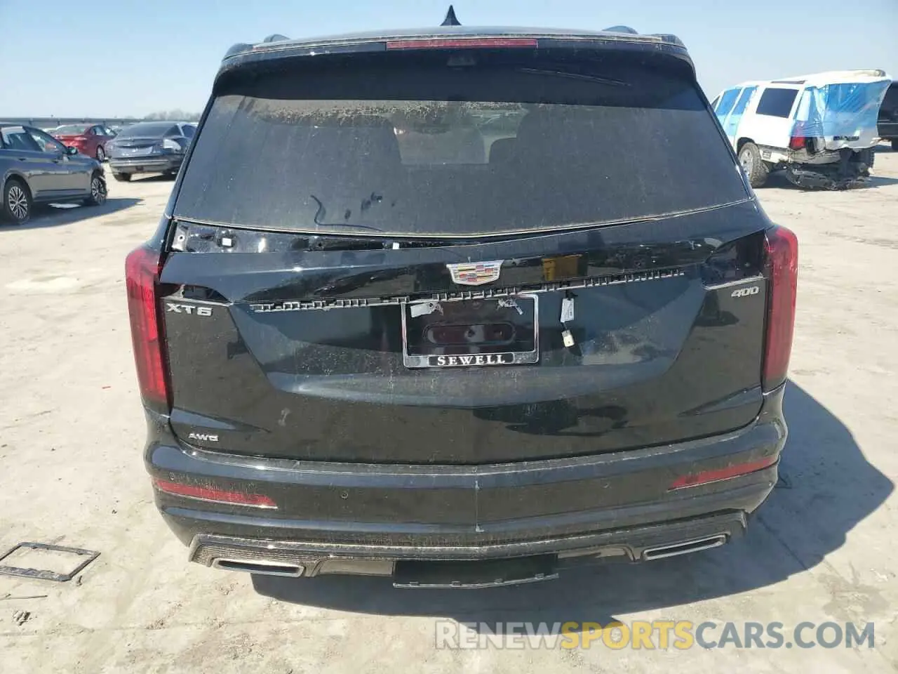 6 Photograph of a damaged car 1GYKPGRS0PZ154631 CADILLAC XT6 2023