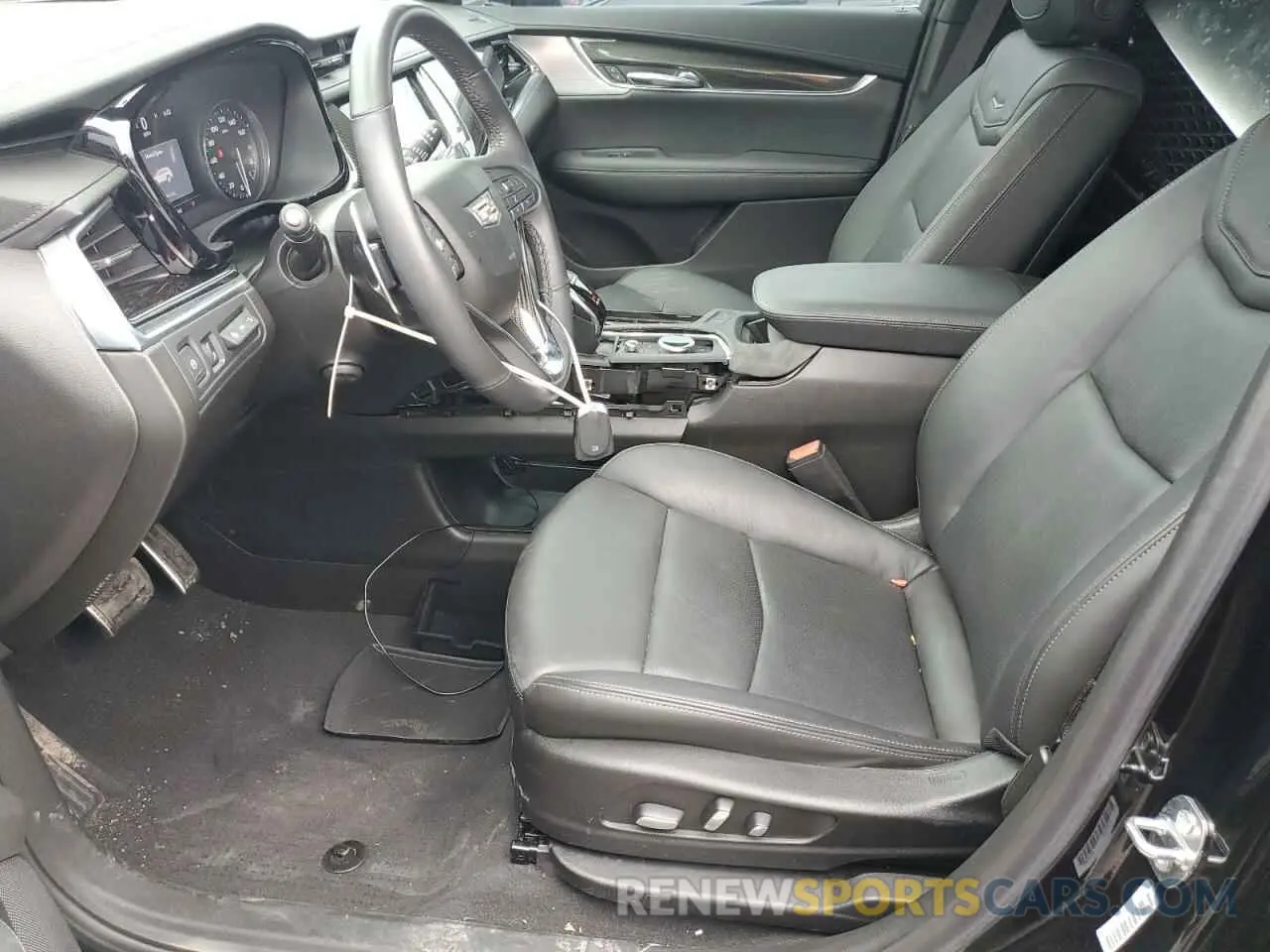 7 Photograph of a damaged car 1GYKPGRS0PZ154631 CADILLAC XT6 2023