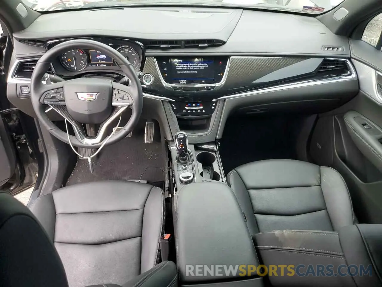 8 Photograph of a damaged car 1GYKPGRS0PZ154631 CADILLAC XT6 2023