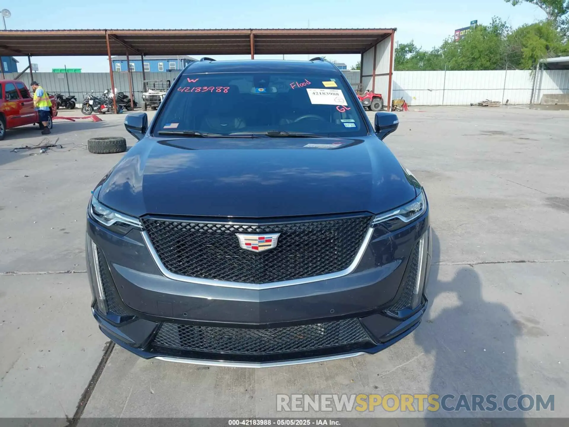 6 Photograph of a damaged car 1GYKPGRS0PZ177620 CADILLAC XT6 2023