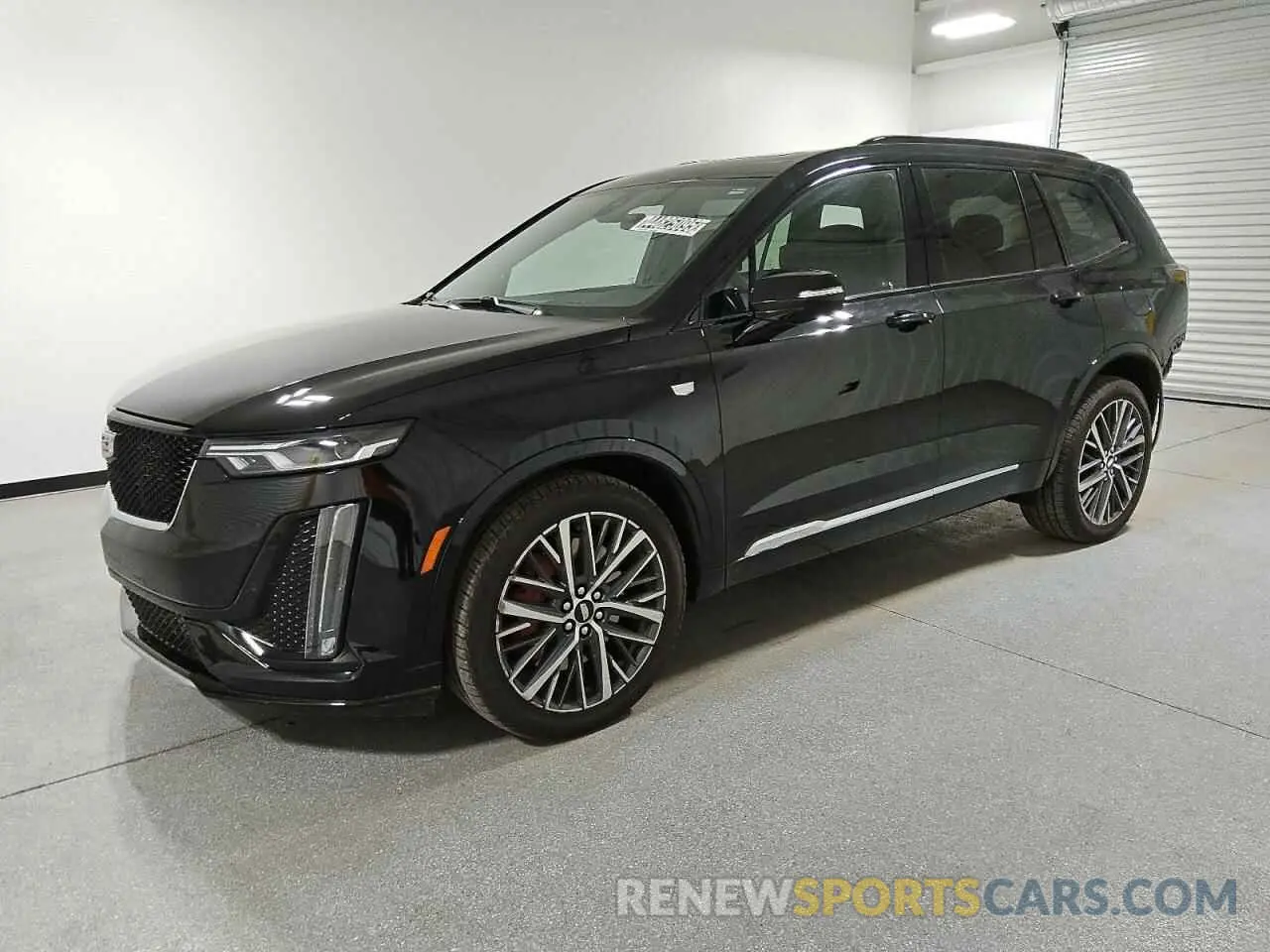 1 Photograph of a damaged car 1GYKPGRS3PZ133580 CADILLAC XT6 2023