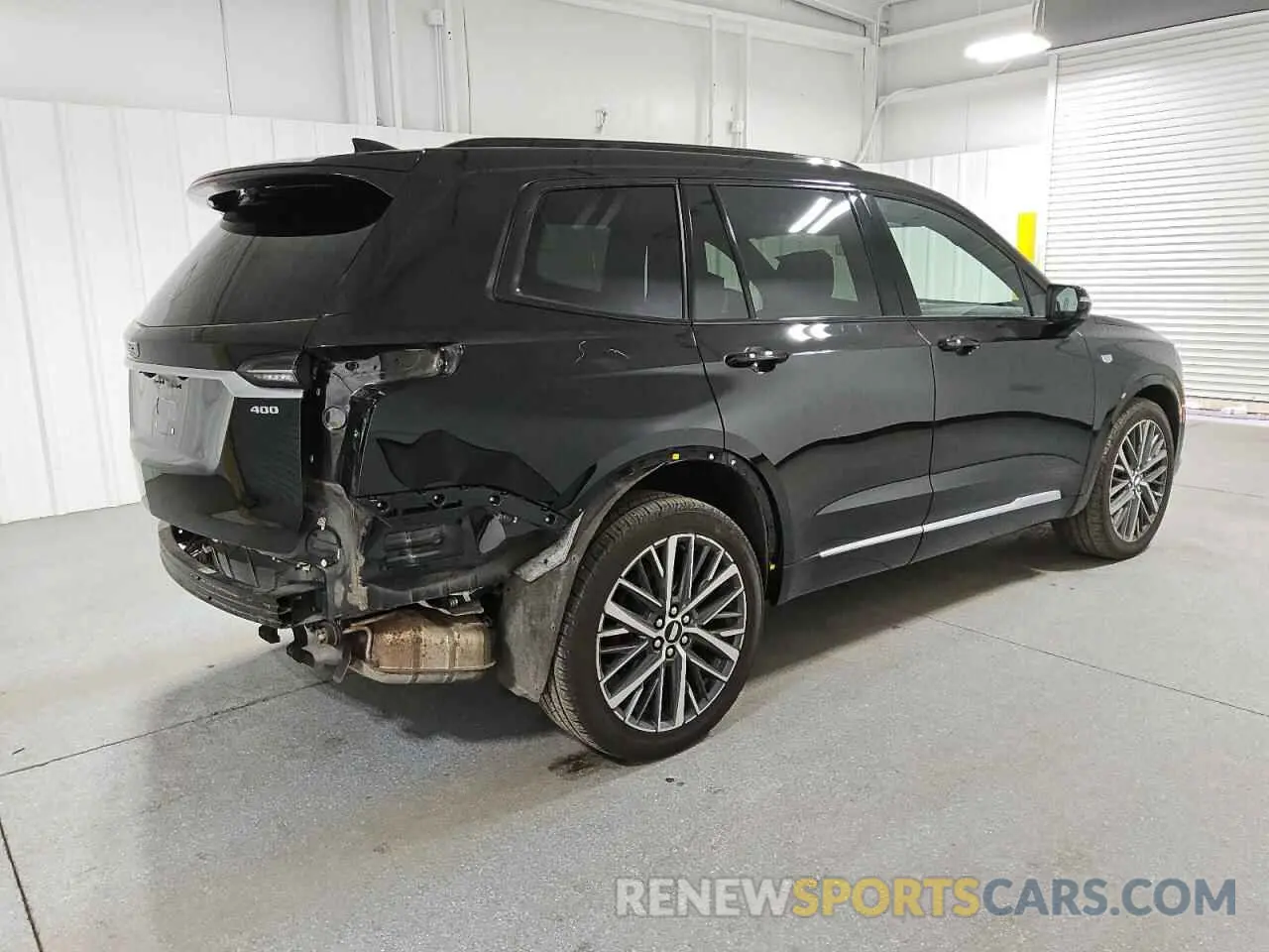 3 Photograph of a damaged car 1GYKPGRS3PZ133580 CADILLAC XT6 2023