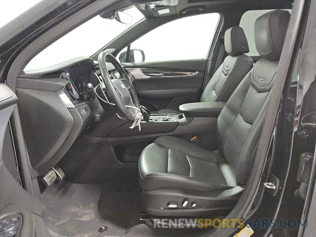 7 Photograph of a damaged car 1GYKPGRS3PZ133580 CADILLAC XT6 2023