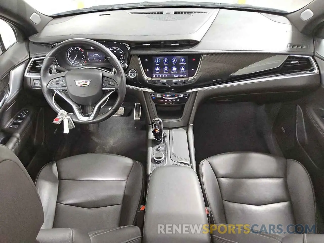 8 Photograph of a damaged car 1GYKPGRS3PZ133580 CADILLAC XT6 2023