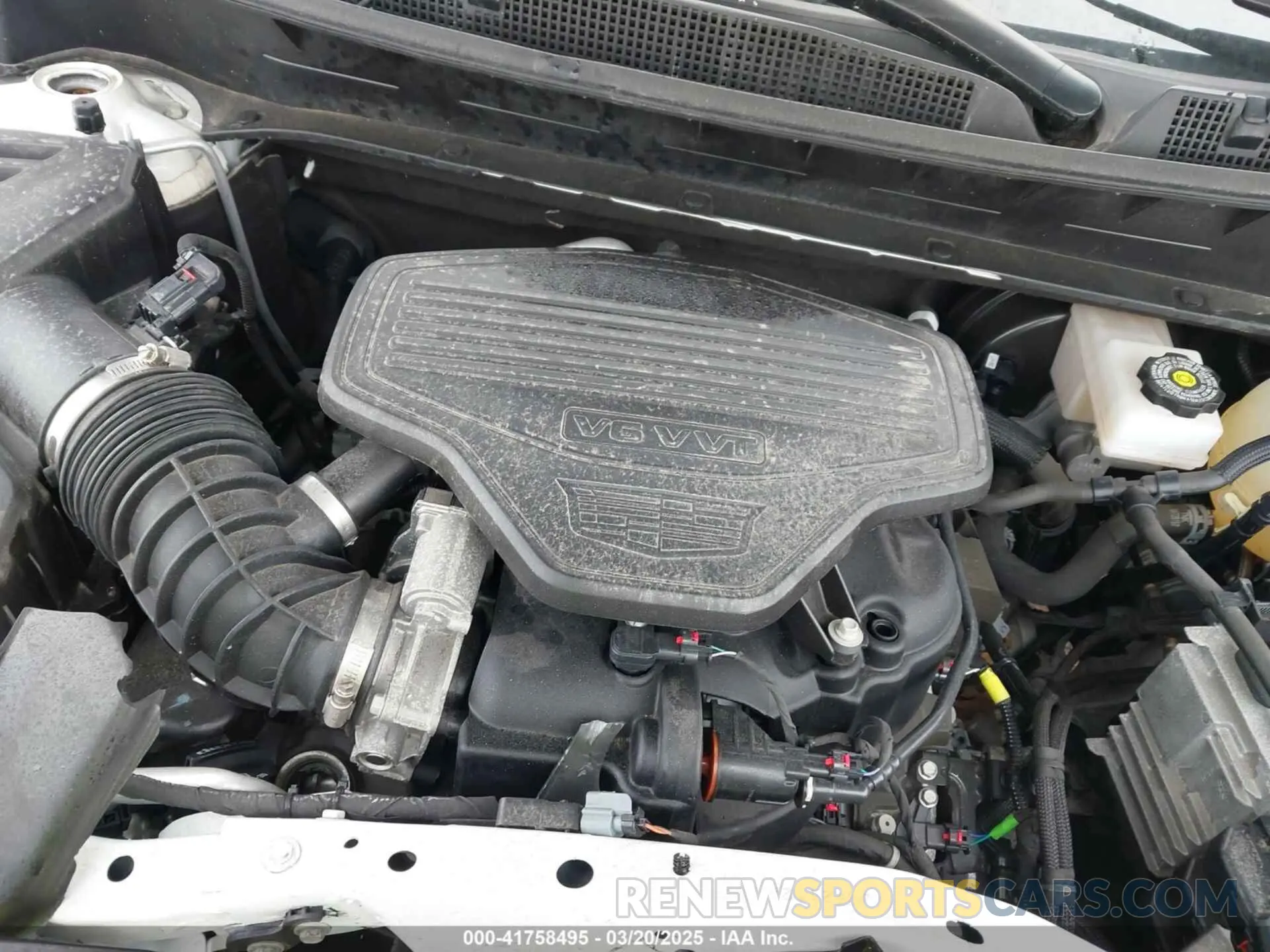 10 Photograph of a damaged car 1GYKPHRS1PZ155437 CADILLAC XT6 2023