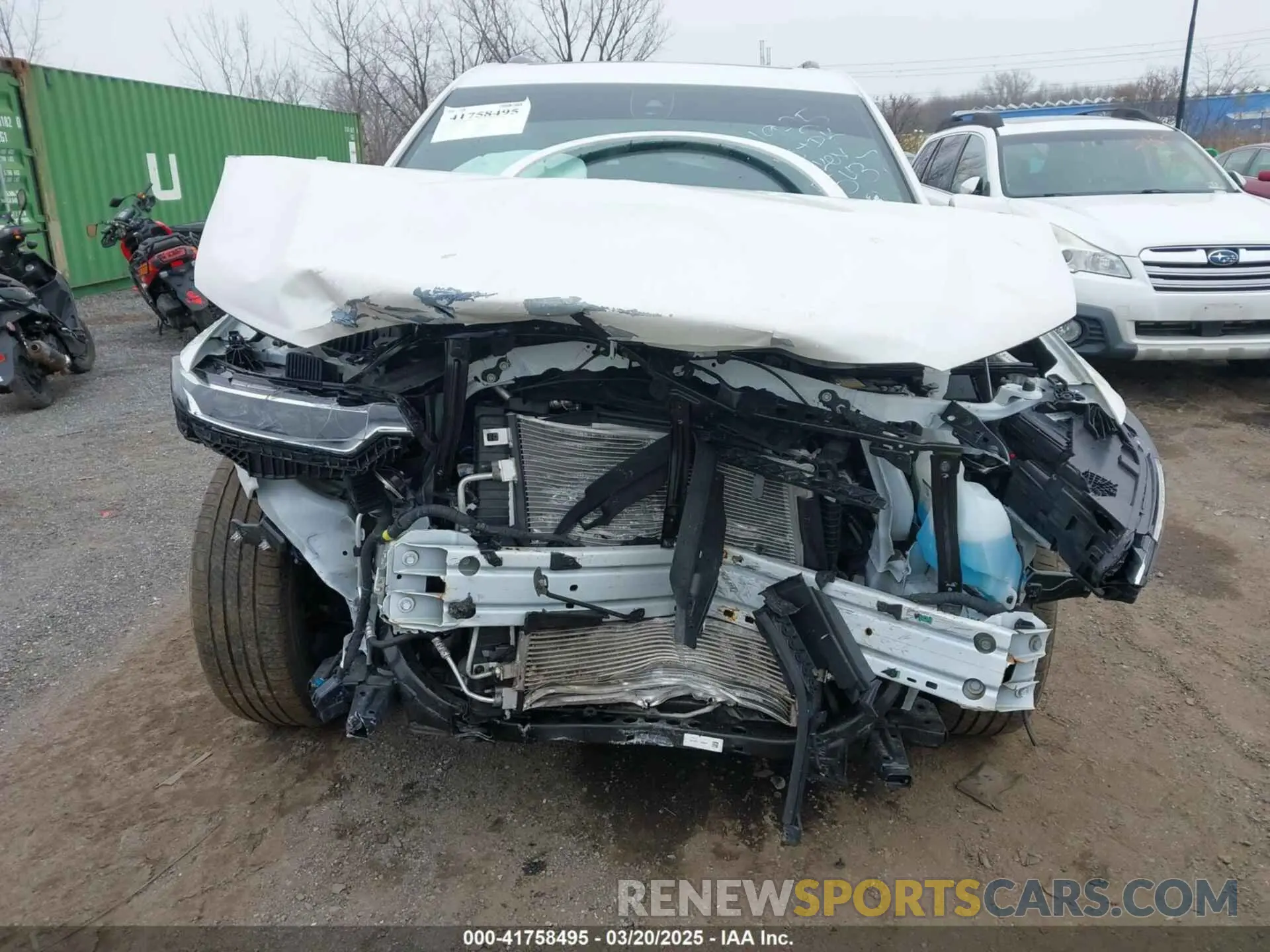 12 Photograph of a damaged car 1GYKPHRS1PZ155437 CADILLAC XT6 2023