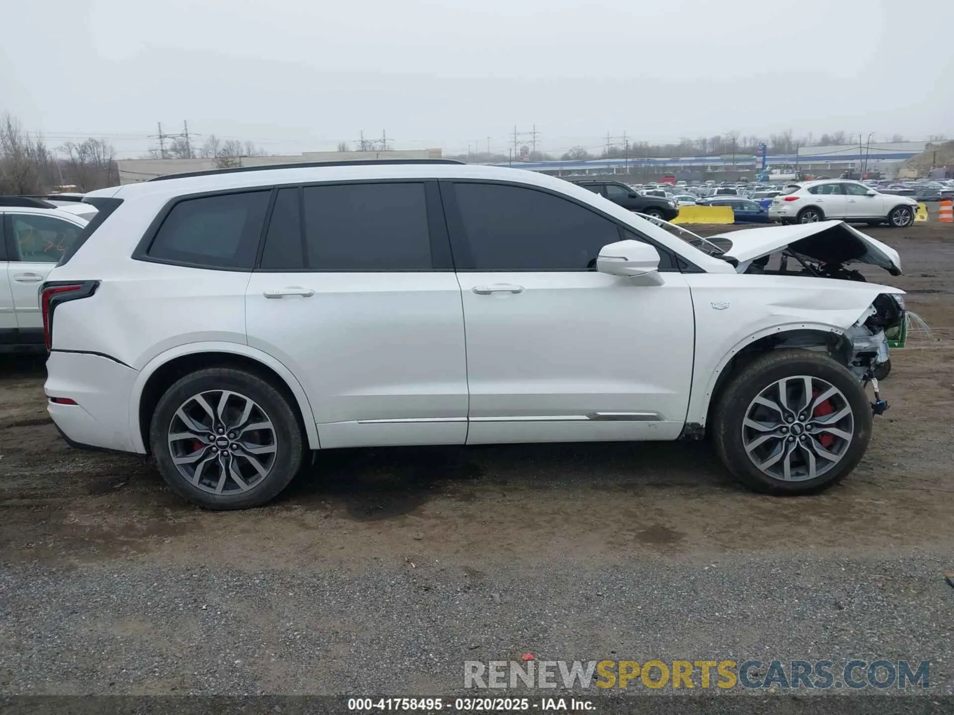 13 Photograph of a damaged car 1GYKPHRS1PZ155437 CADILLAC XT6 2023