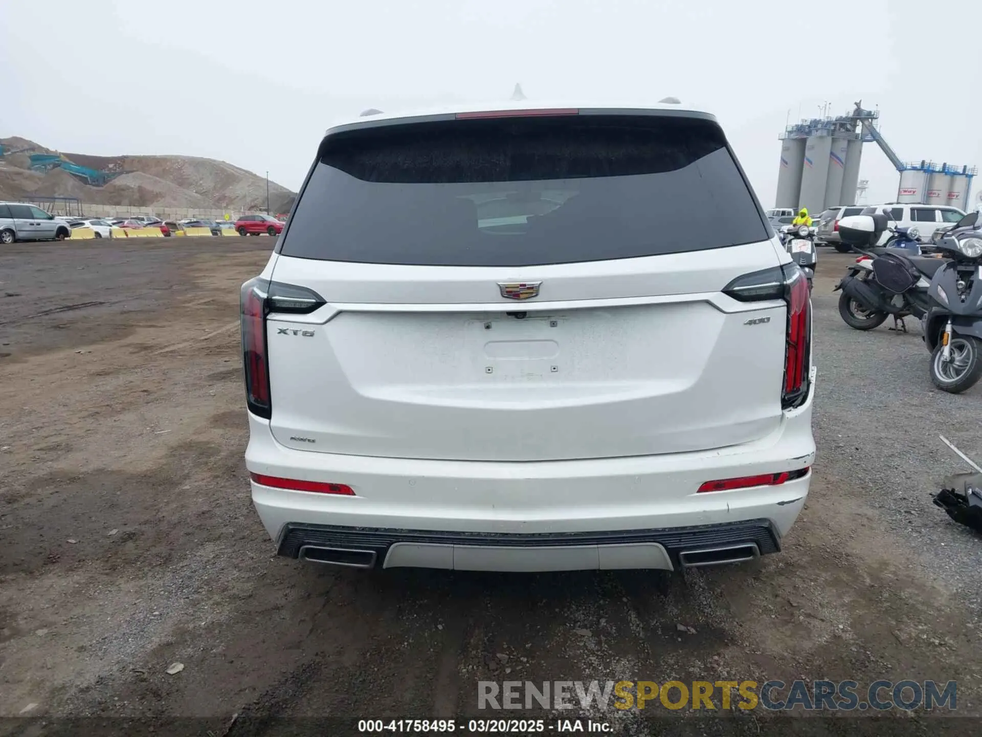 16 Photograph of a damaged car 1GYKPHRS1PZ155437 CADILLAC XT6 2023
