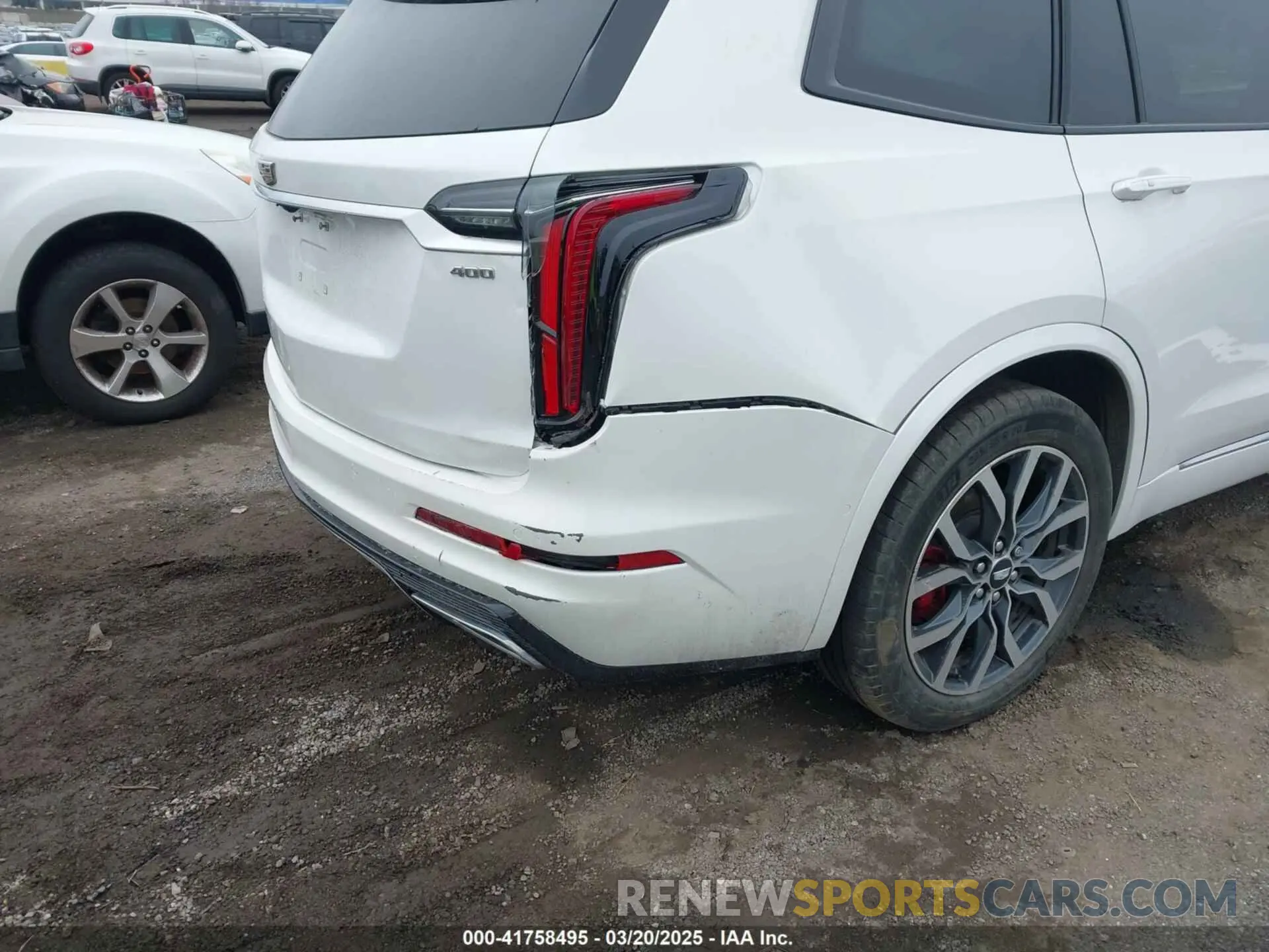 18 Photograph of a damaged car 1GYKPHRS1PZ155437 CADILLAC XT6 2023
