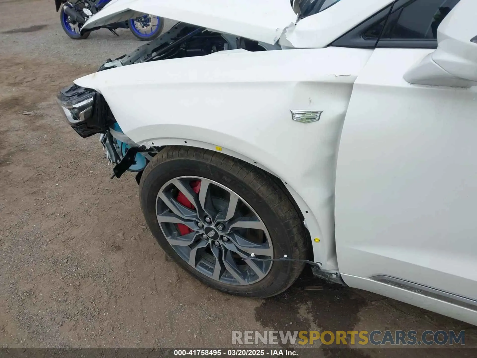 19 Photograph of a damaged car 1GYKPHRS1PZ155437 CADILLAC XT6 2023