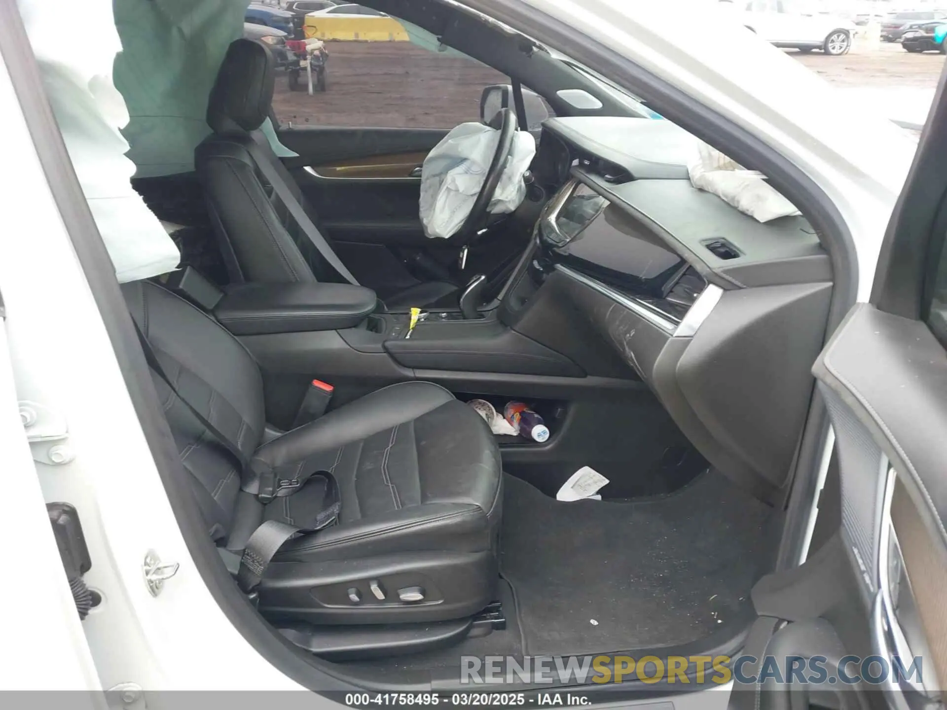 5 Photograph of a damaged car 1GYKPHRS1PZ155437 CADILLAC XT6 2023