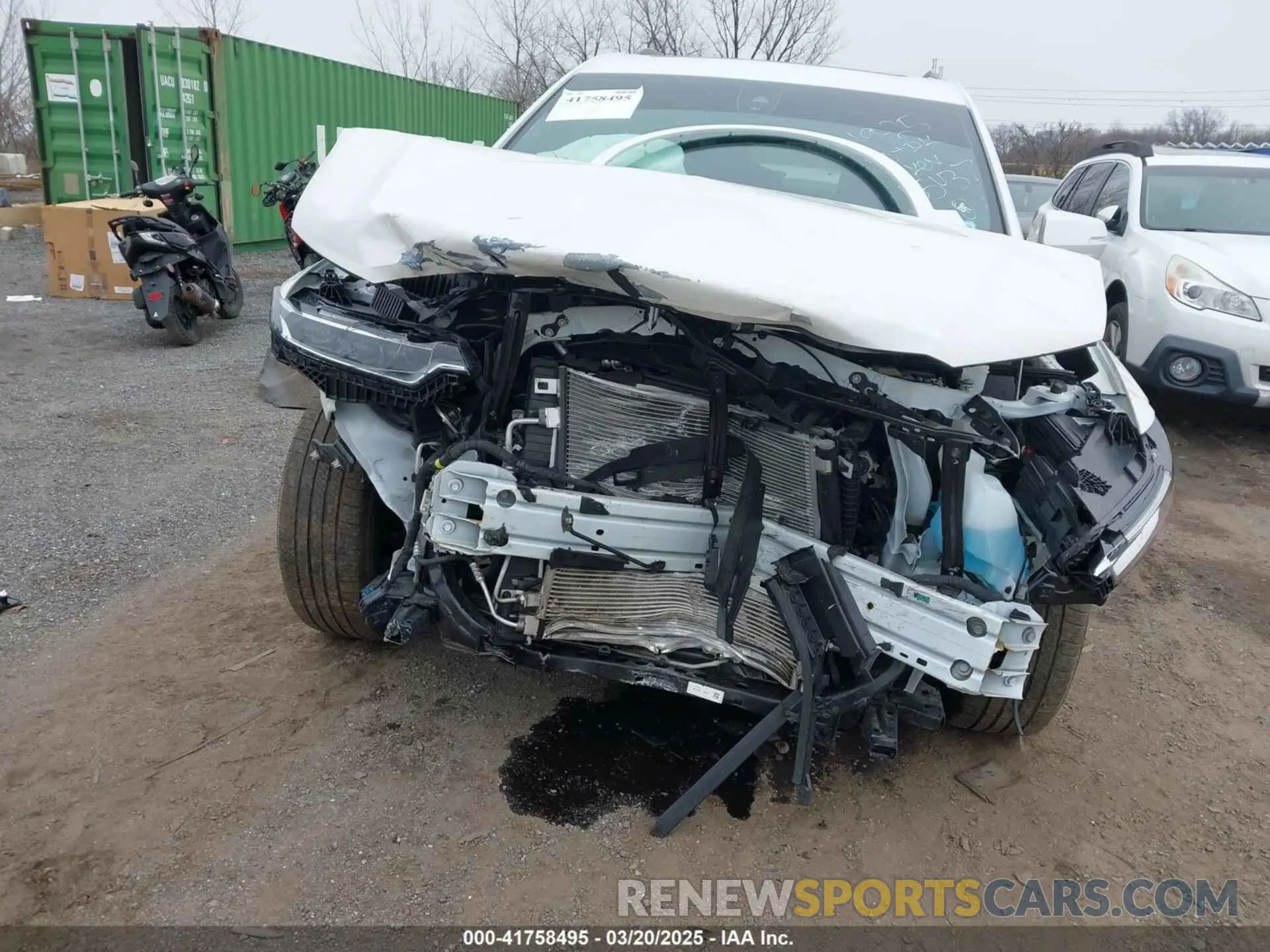 6 Photograph of a damaged car 1GYKPHRS1PZ155437 CADILLAC XT6 2023