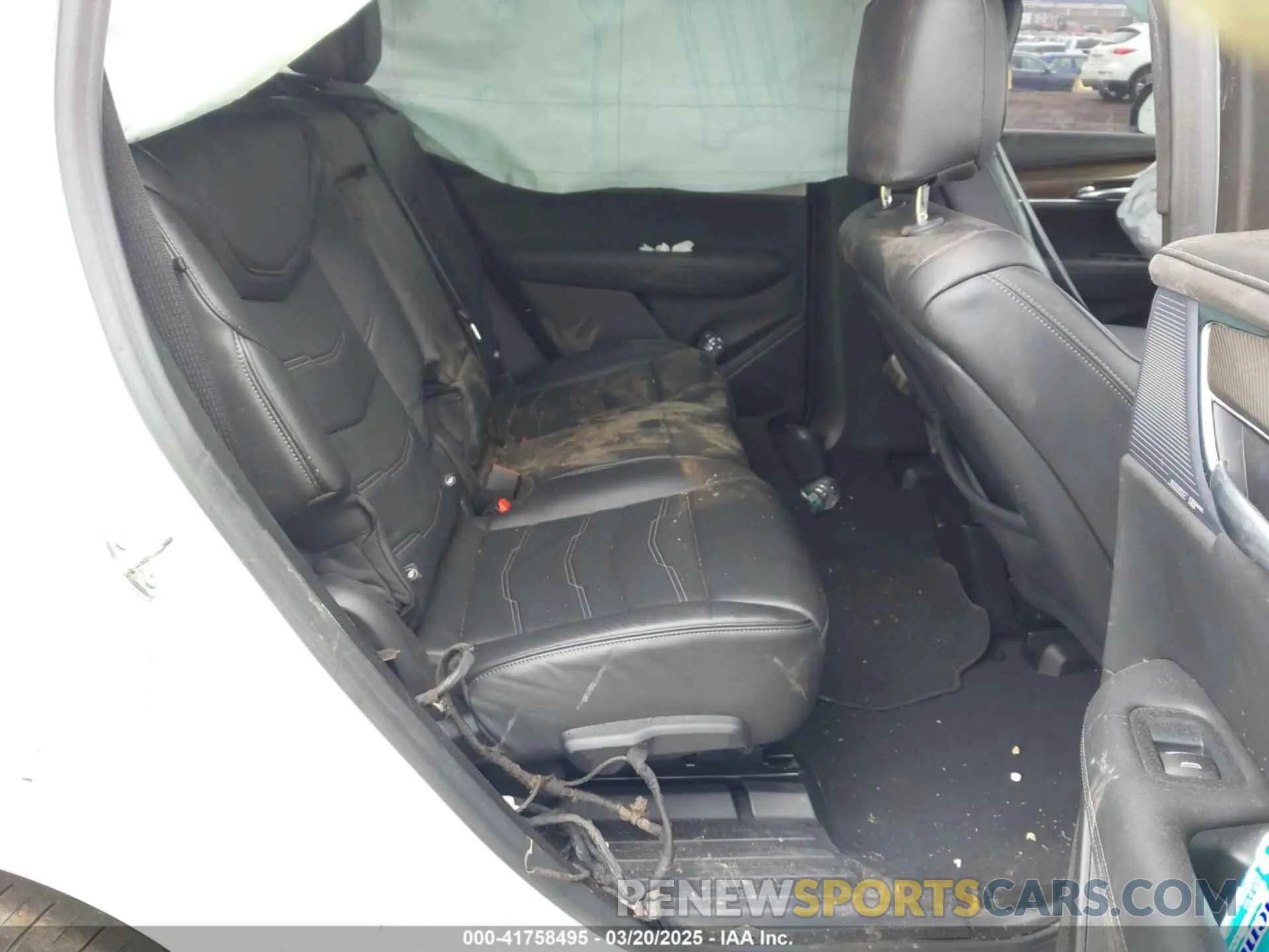8 Photograph of a damaged car 1GYKPHRS1PZ155437 CADILLAC XT6 2023