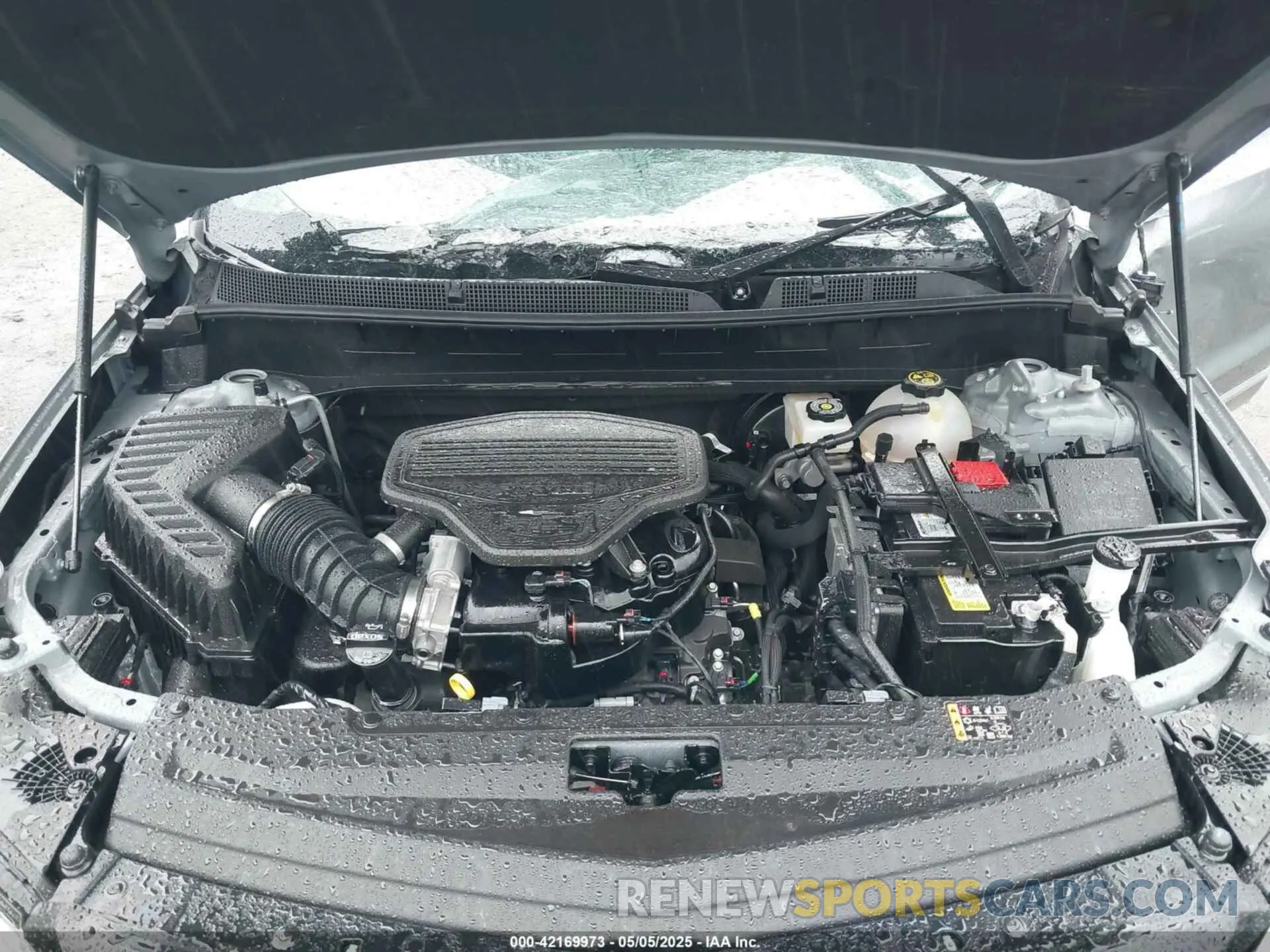 10 Photograph of a damaged car 1GYKPHRS2PZ179987 CADILLAC XT6 2023