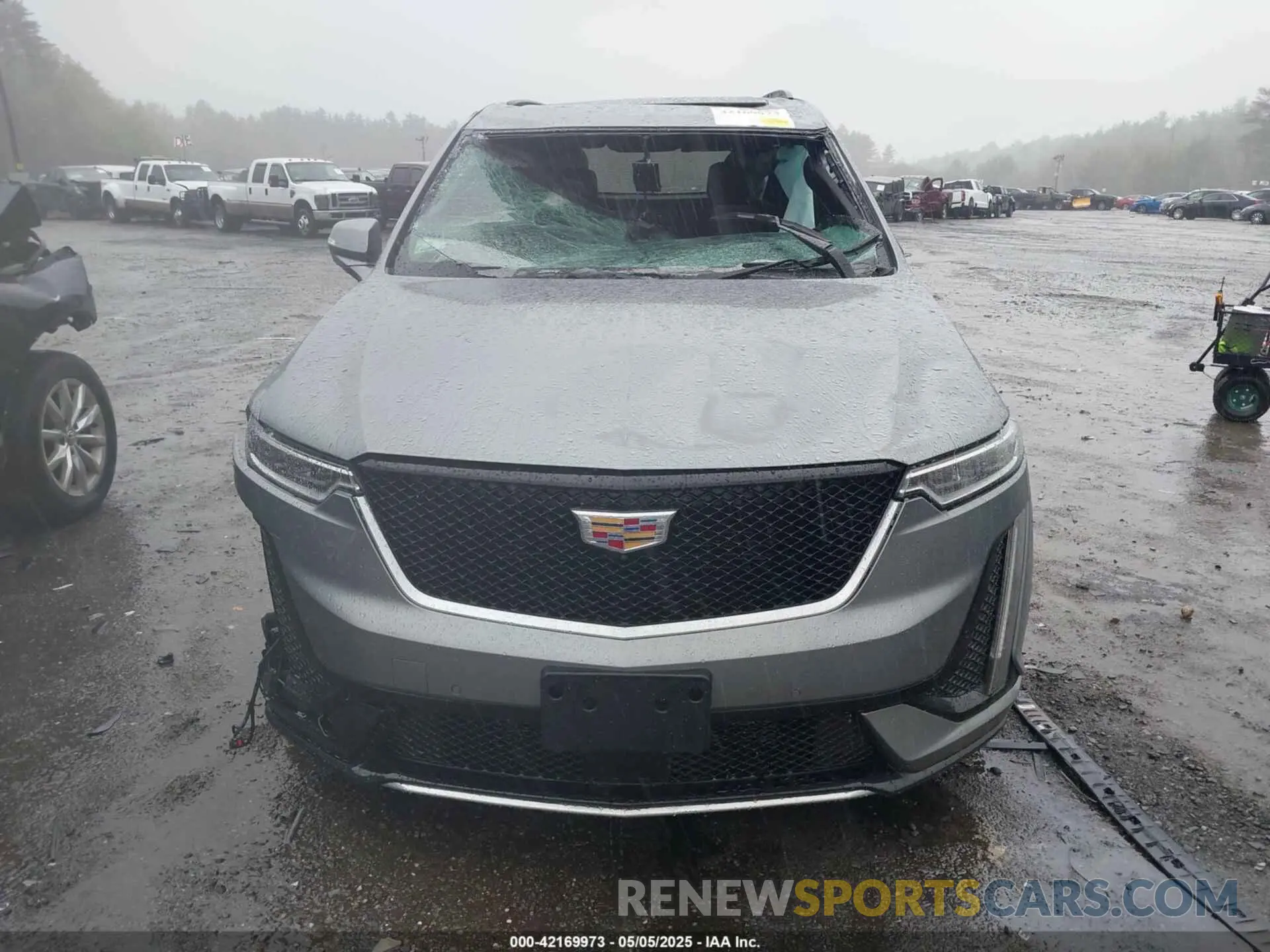 11 Photograph of a damaged car 1GYKPHRS2PZ179987 CADILLAC XT6 2023
