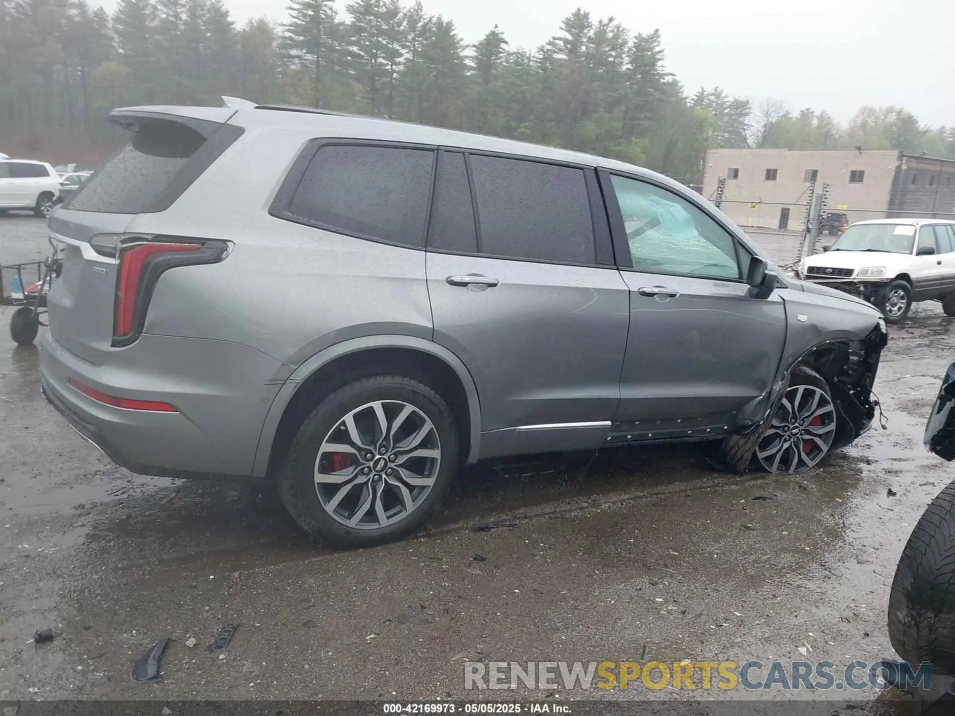 12 Photograph of a damaged car 1GYKPHRS2PZ179987 CADILLAC XT6 2023
