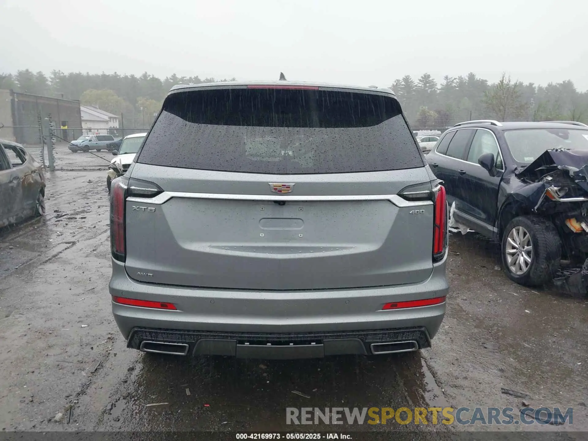 15 Photograph of a damaged car 1GYKPHRS2PZ179987 CADILLAC XT6 2023