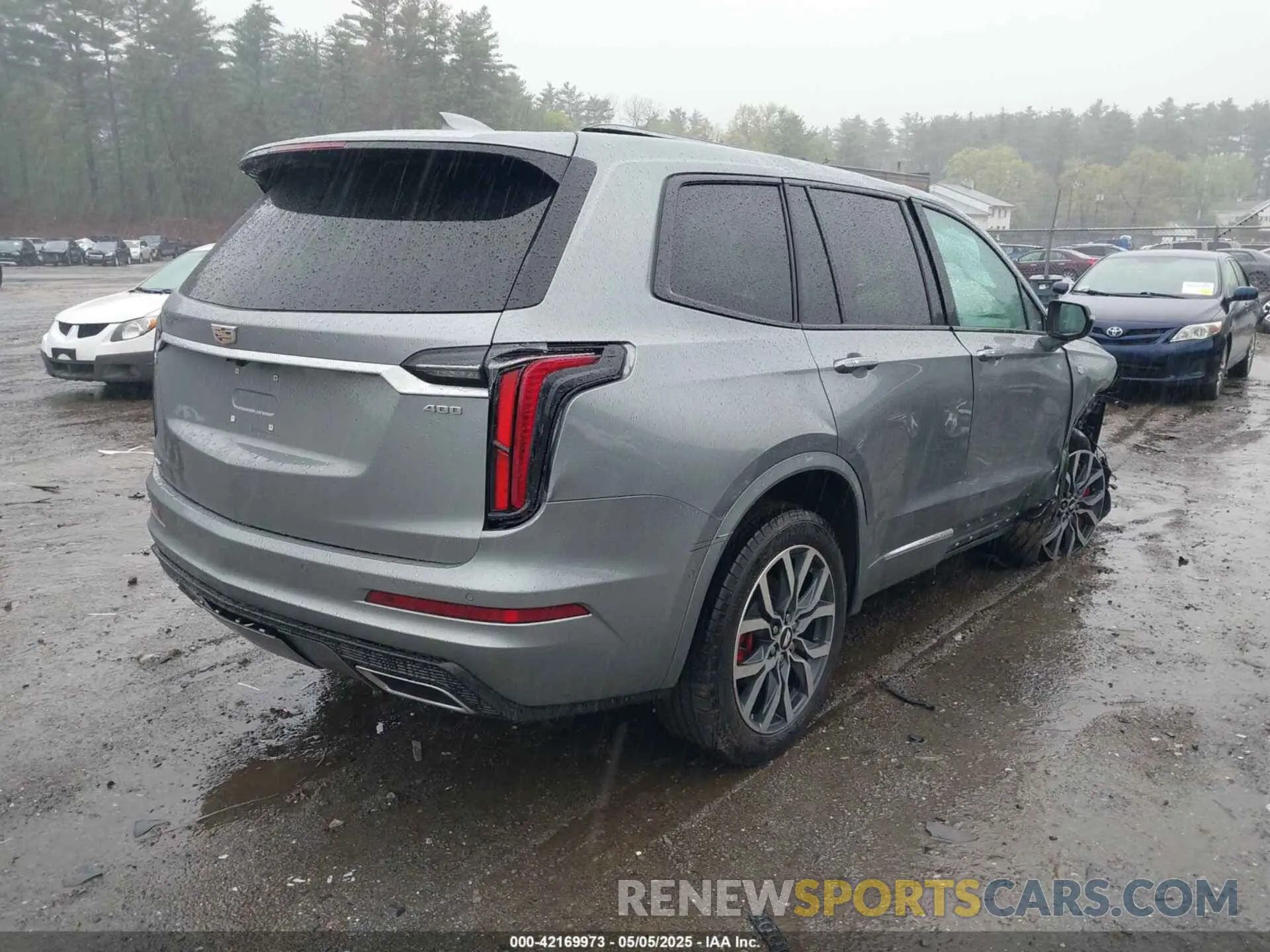 4 Photograph of a damaged car 1GYKPHRS2PZ179987 CADILLAC XT6 2023