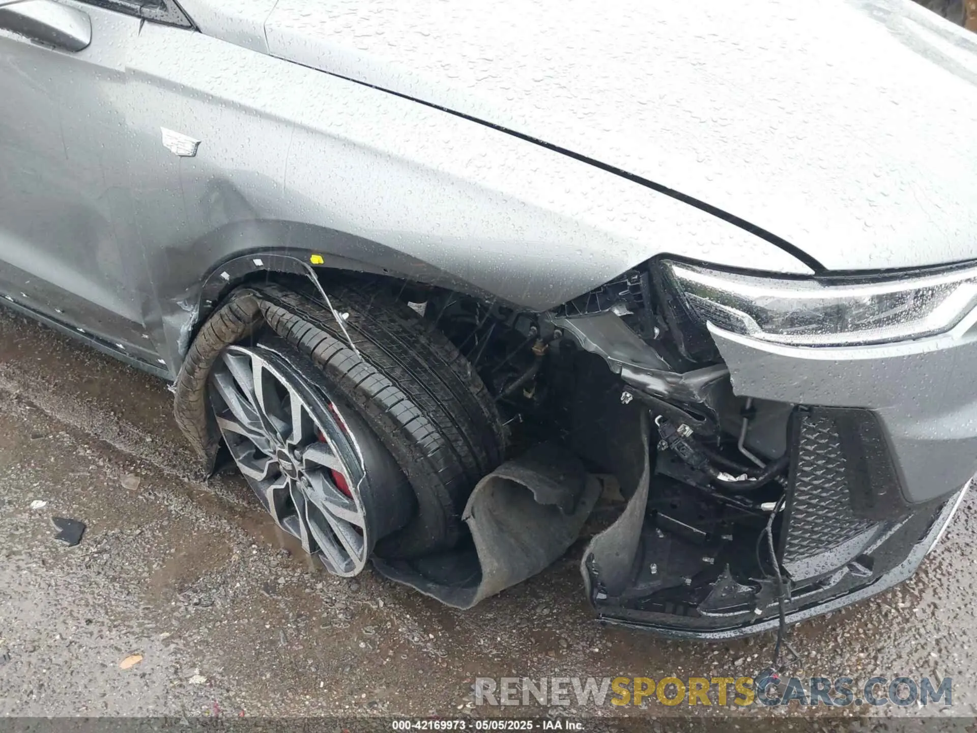 6 Photograph of a damaged car 1GYKPHRS2PZ179987 CADILLAC XT6 2023