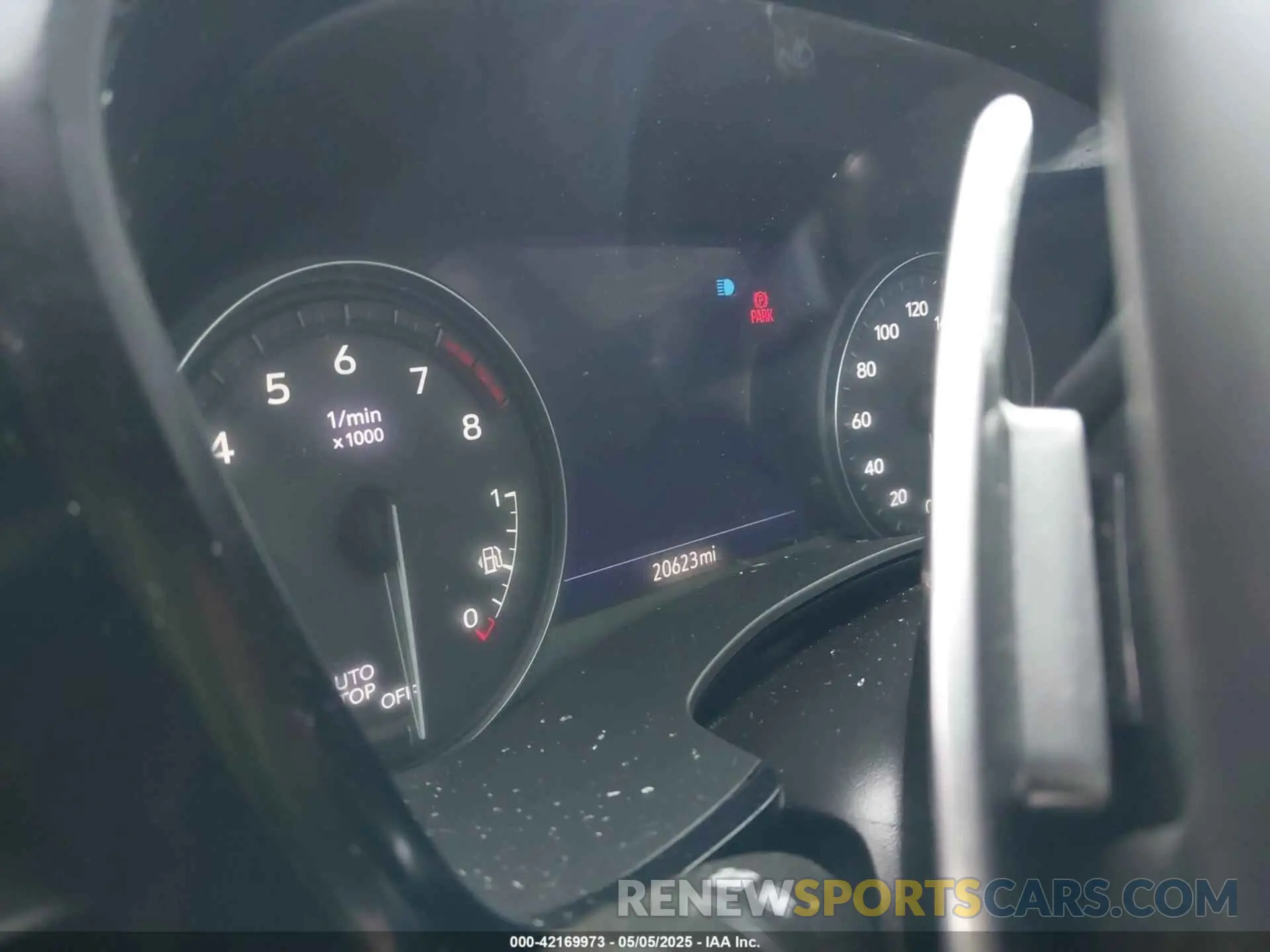 7 Photograph of a damaged car 1GYKPHRS2PZ179987 CADILLAC XT6 2023