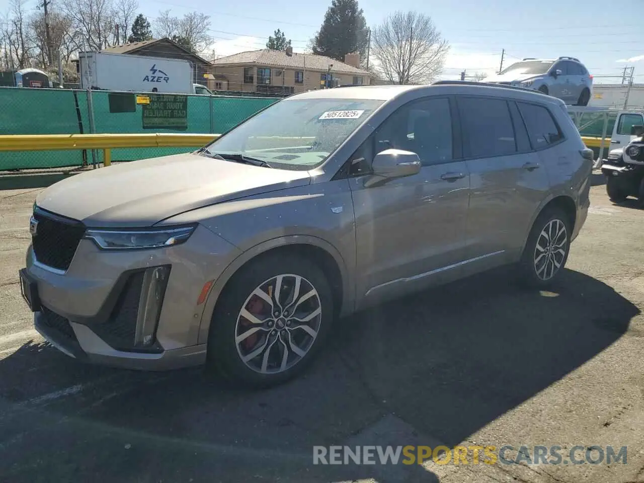 1 Photograph of a damaged car 1GYKPHRSXPZ181132 CADILLAC XT6 2023