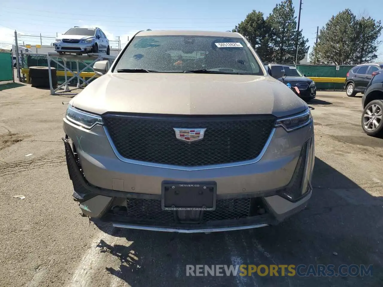 5 Photograph of a damaged car 1GYKPHRSXPZ181132 CADILLAC XT6 2023