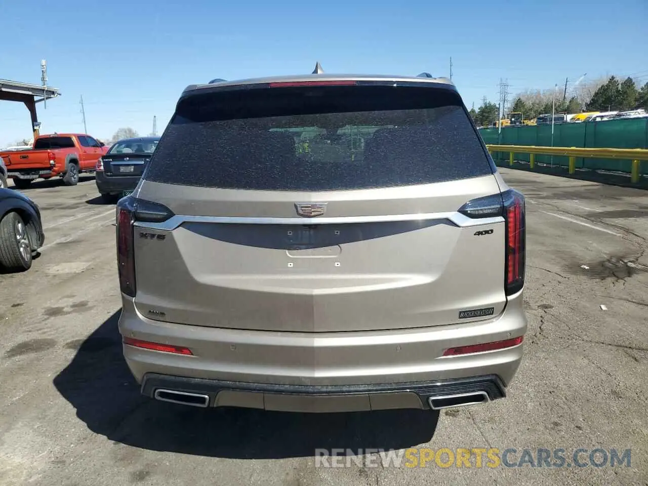 6 Photograph of a damaged car 1GYKPHRSXPZ181132 CADILLAC XT6 2023