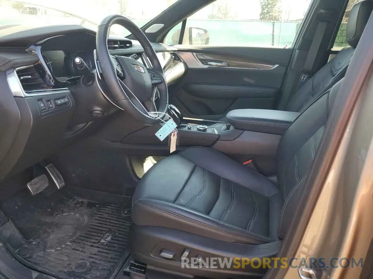 7 Photograph of a damaged car 1GYKPHRSXPZ181132 CADILLAC XT6 2023