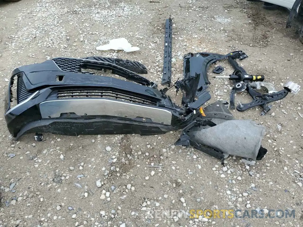 13 Photograph of a damaged car 1GYKPAR41RZ734536 CADILLAC XT6 2024