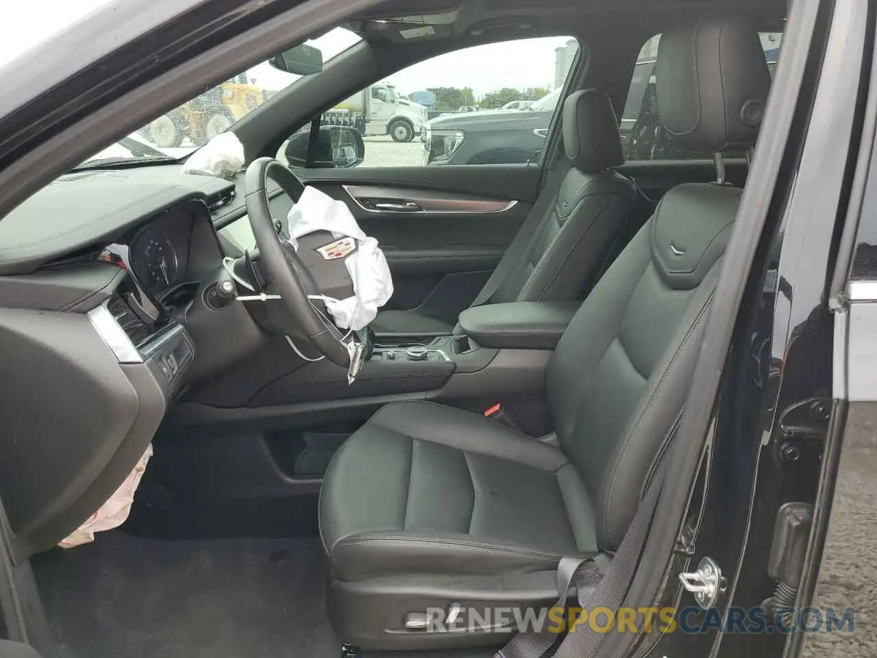 7 Photograph of a damaged car 1GYKPAR41RZ734536 CADILLAC XT6 2024