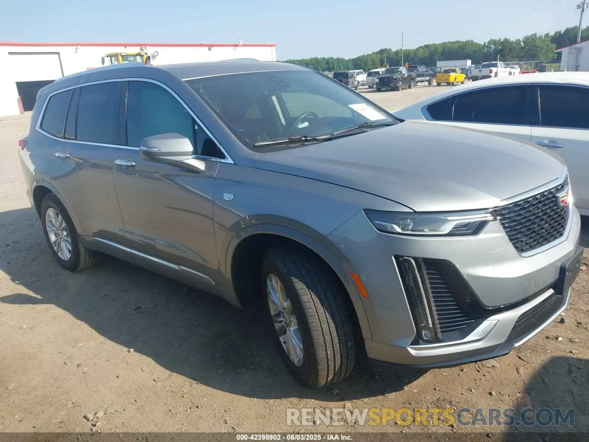 1 Photograph of a damaged car 1GYKPAR42RZ723545 CADILLAC XT6 2024