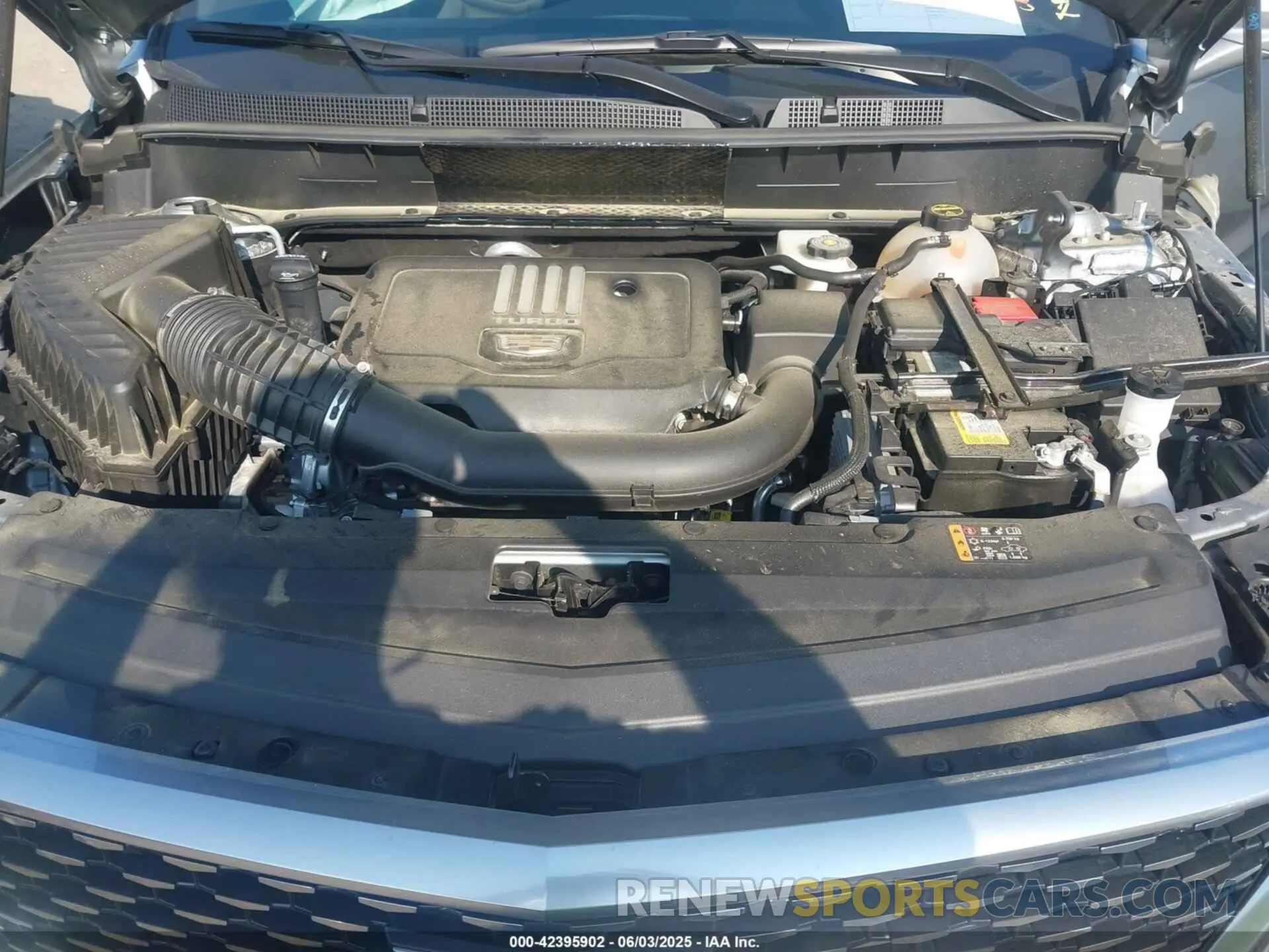 10 Photograph of a damaged car 1GYKPAR42RZ723545 CADILLAC XT6 2024