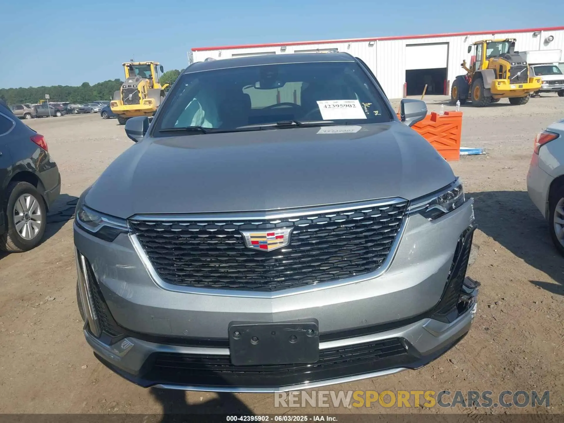 13 Photograph of a damaged car 1GYKPAR42RZ723545 CADILLAC XT6 2024
