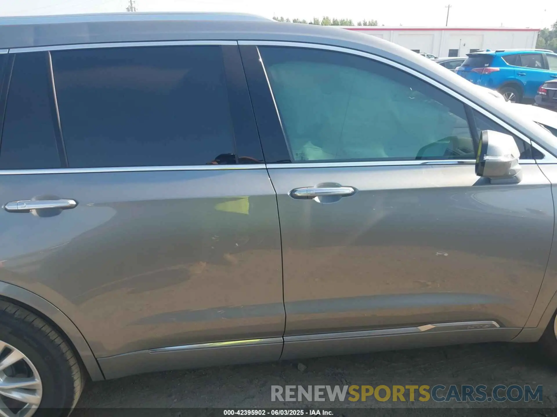 14 Photograph of a damaged car 1GYKPAR42RZ723545 CADILLAC XT6 2024