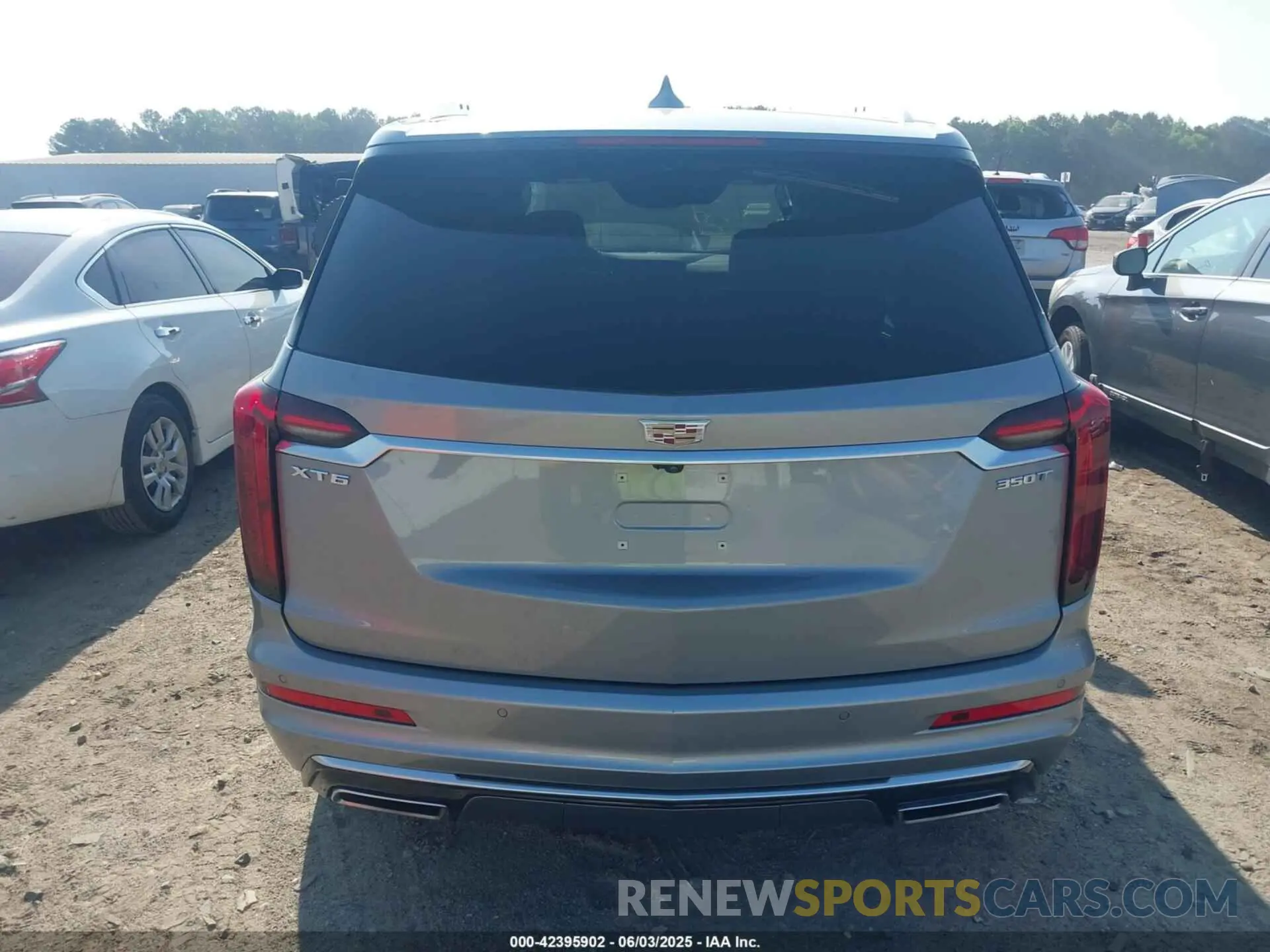 17 Photograph of a damaged car 1GYKPAR42RZ723545 CADILLAC XT6 2024