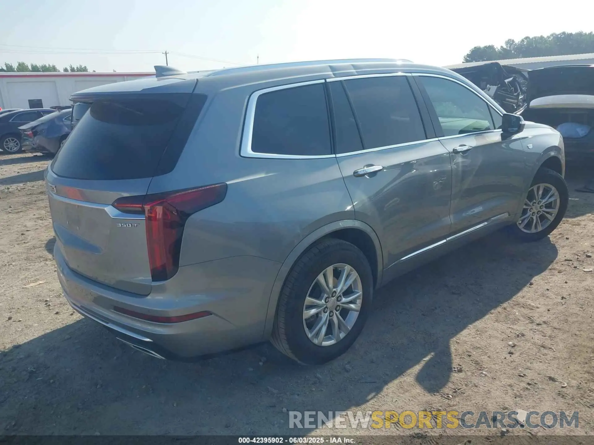 4 Photograph of a damaged car 1GYKPAR42RZ723545 CADILLAC XT6 2024