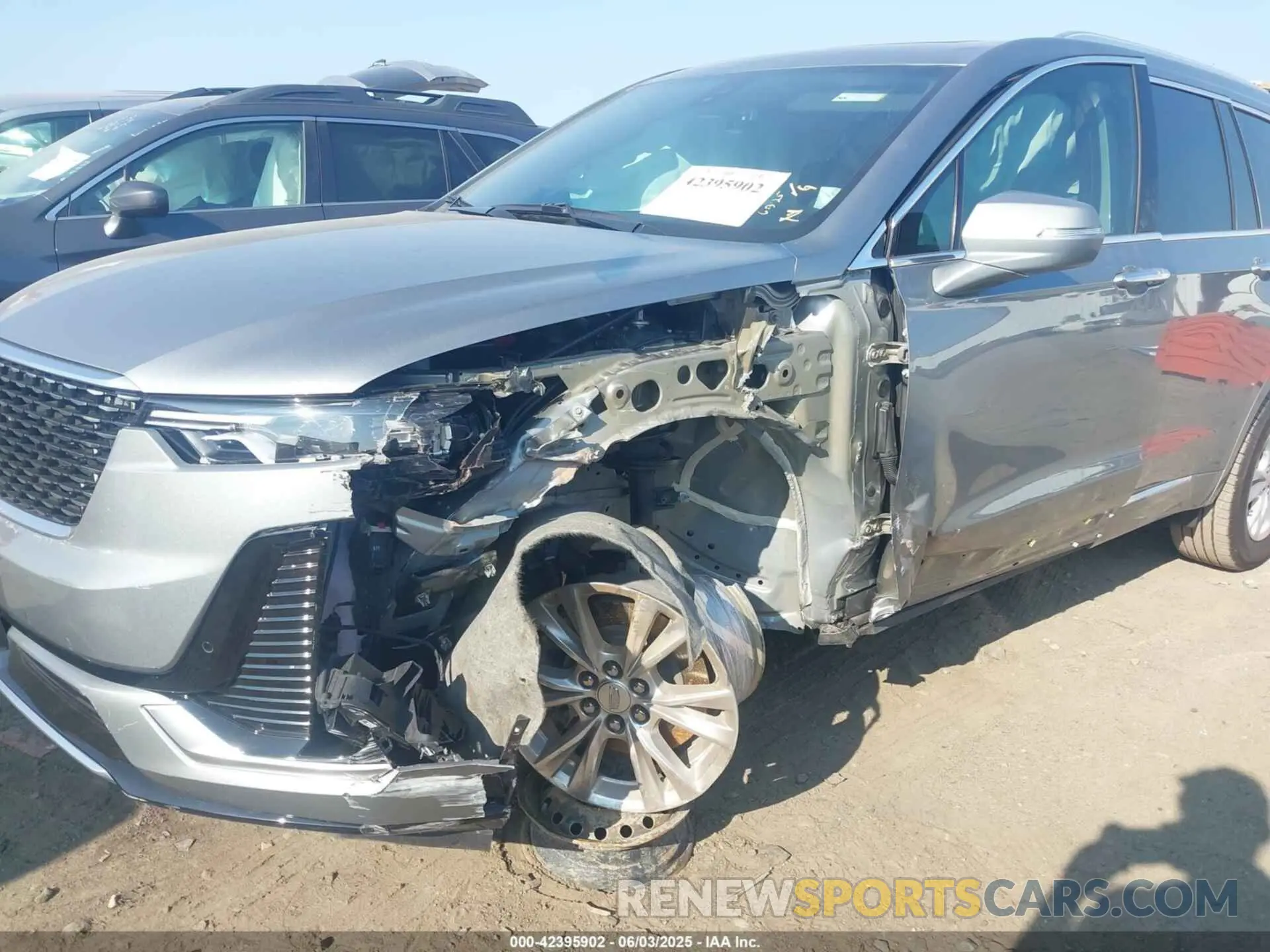 6 Photograph of a damaged car 1GYKPAR42RZ723545 CADILLAC XT6 2024