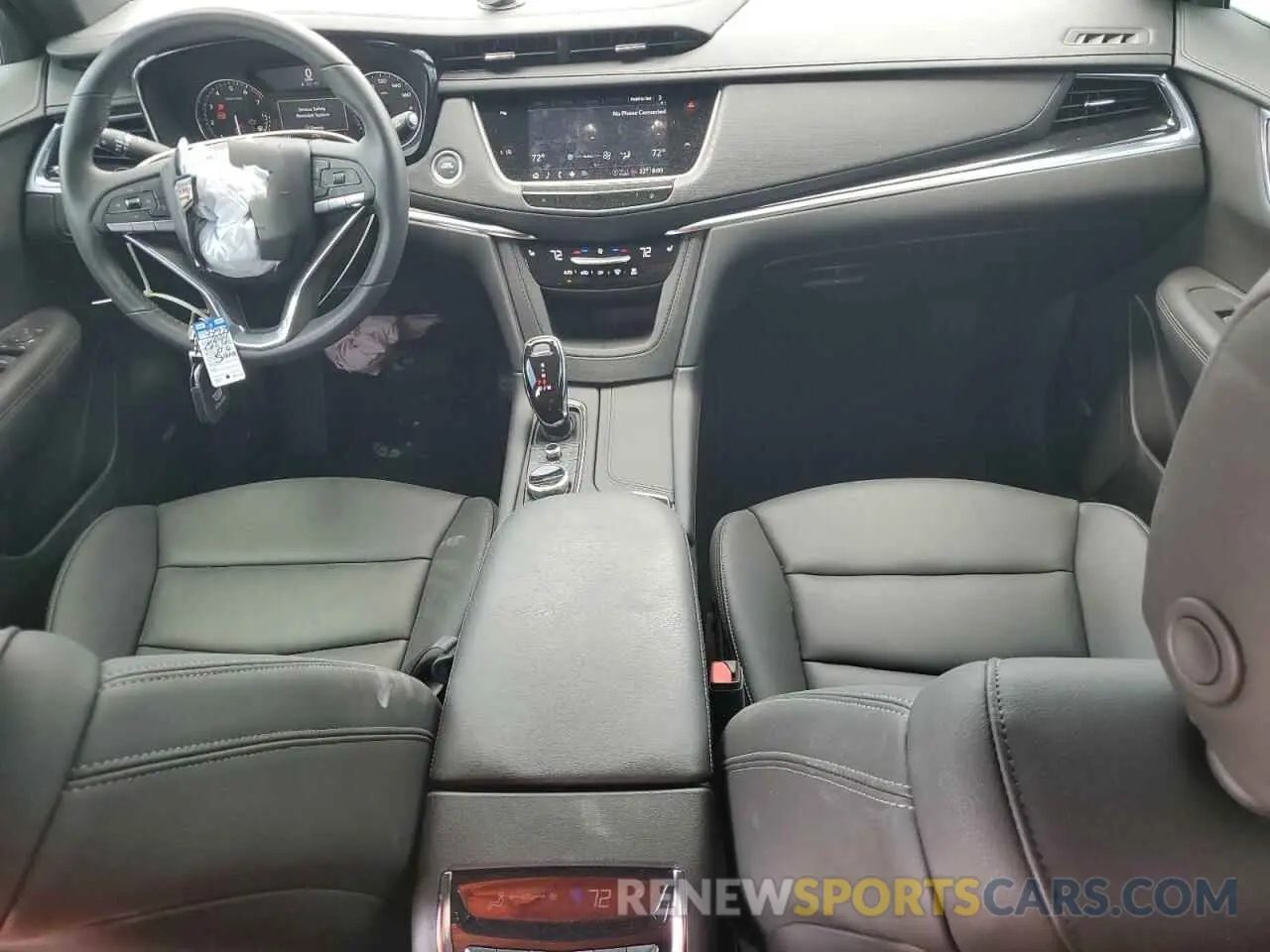 8 Photograph of a damaged car 1GYKPAR42RZ750678 CADILLAC XT6 2024