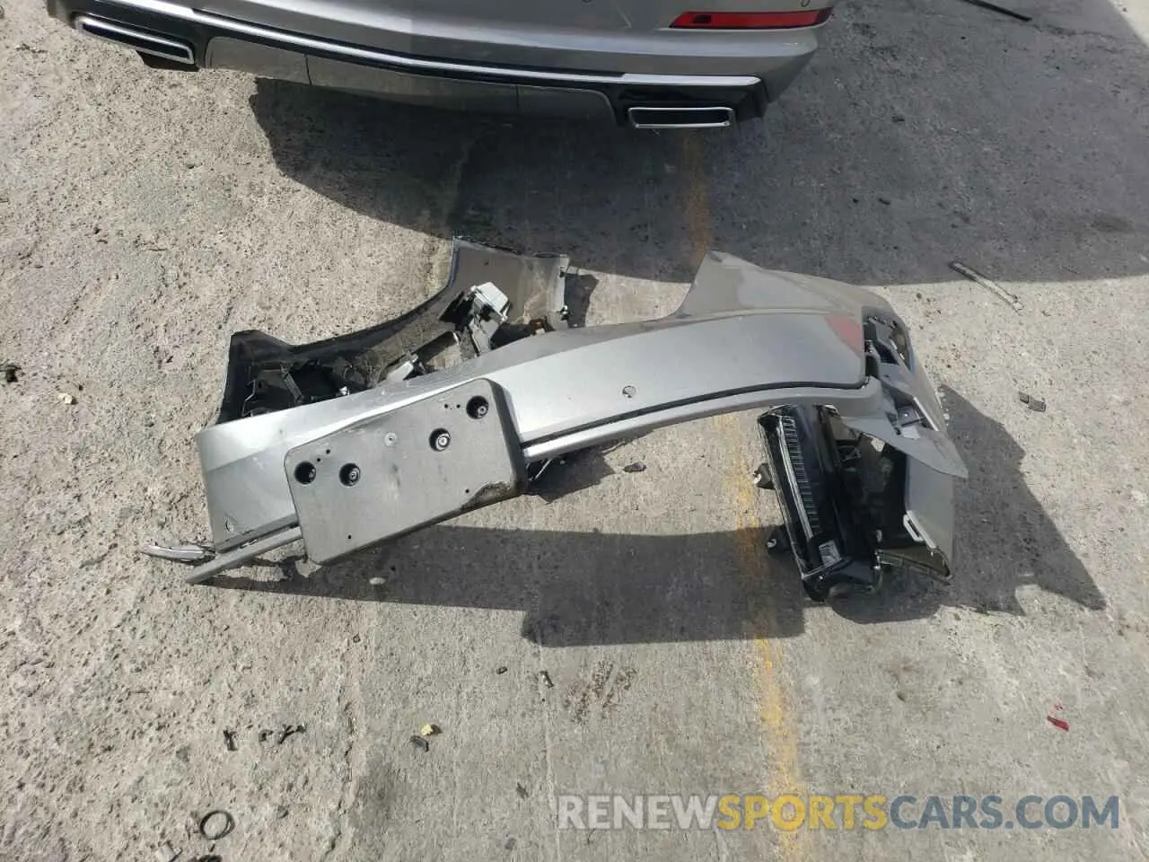 13 Photograph of a damaged car 1GYKPAR46RZ748044 CADILLAC XT6 2024