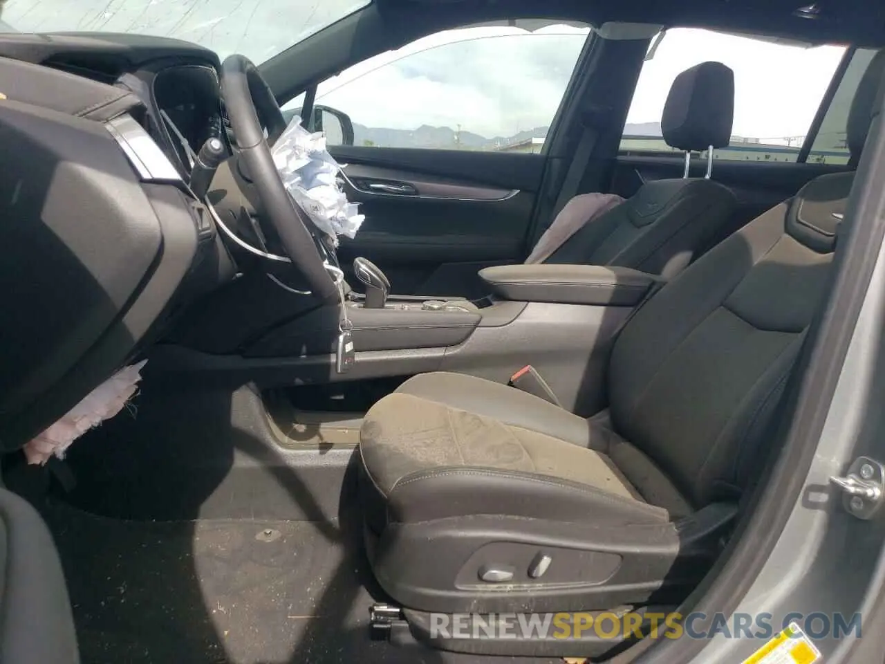 7 Photograph of a damaged car 1GYKPAR46RZ748044 CADILLAC XT6 2024