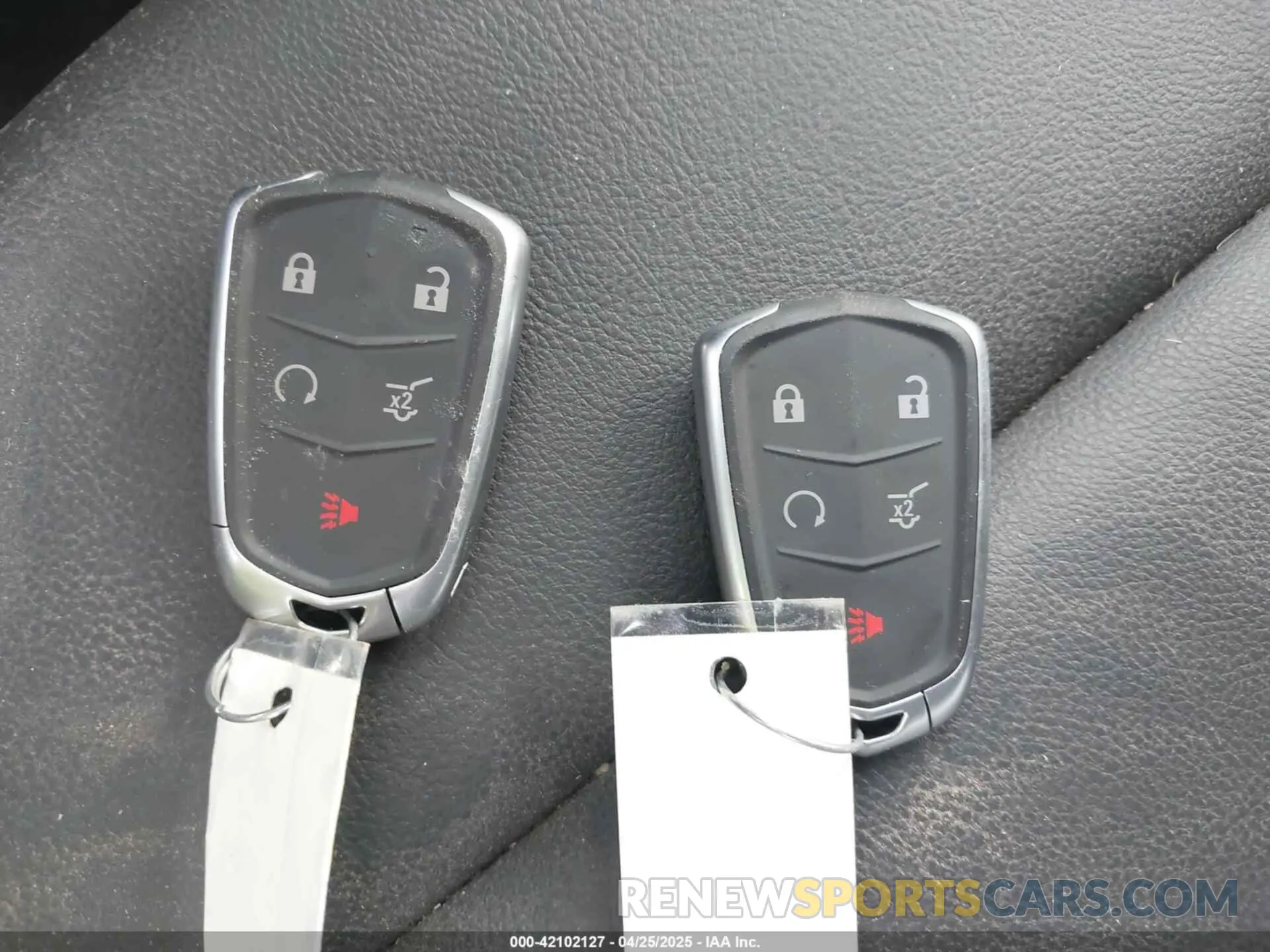 11 Photograph of a damaged car 1GYKPAR48RZ741421 CADILLAC XT6 2024